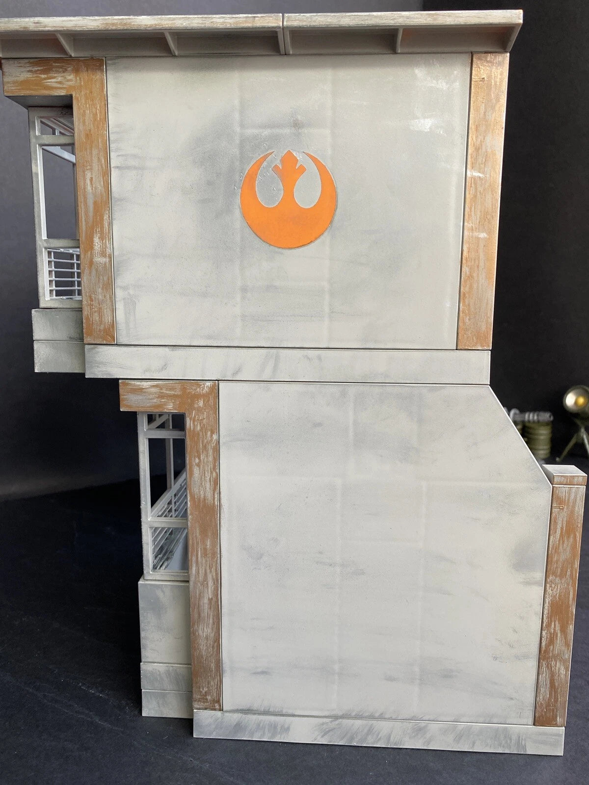 Yavin 4 Command Centre – Vintage Kenner Rebel Mandalorian Star Wars Diorama