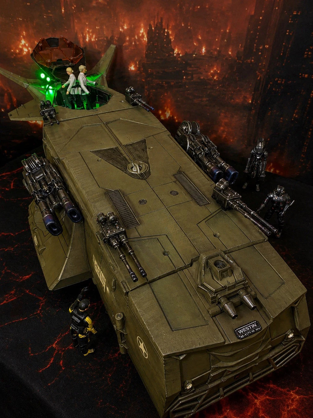 CUSTOM G.I. JOE VEHICLE COMMISSION | Choose Any Vehicle vintage collectible