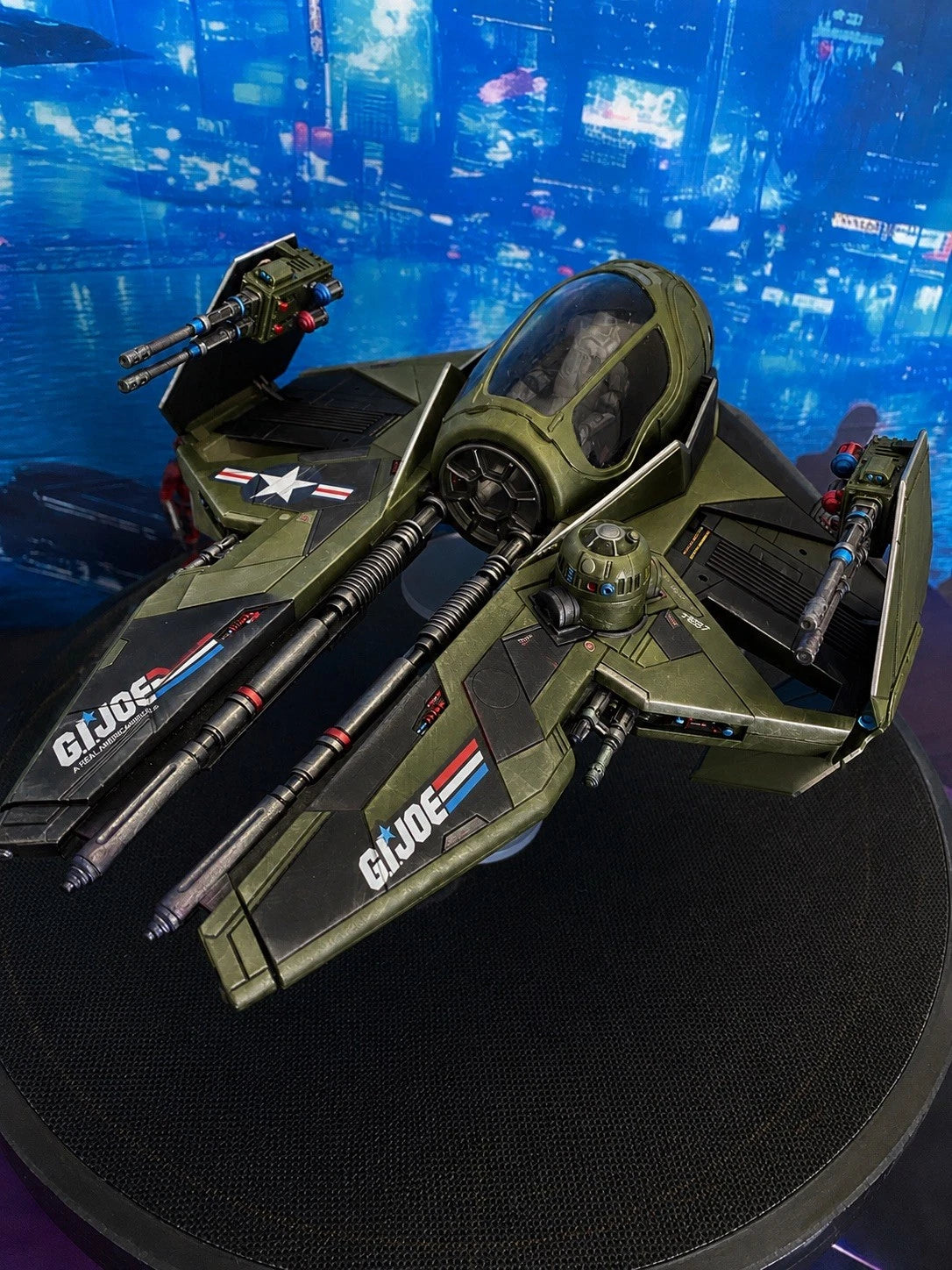 GI Joe Cobra Custom Vehicle Vintage HISS gunship Destro Commander Commission