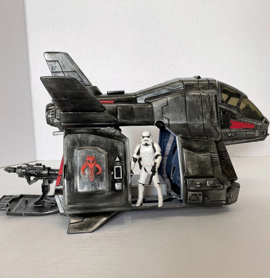 Star Wars Mandalorian QuickStryke Assault Ship Rogue One Vintage Custom - view 5