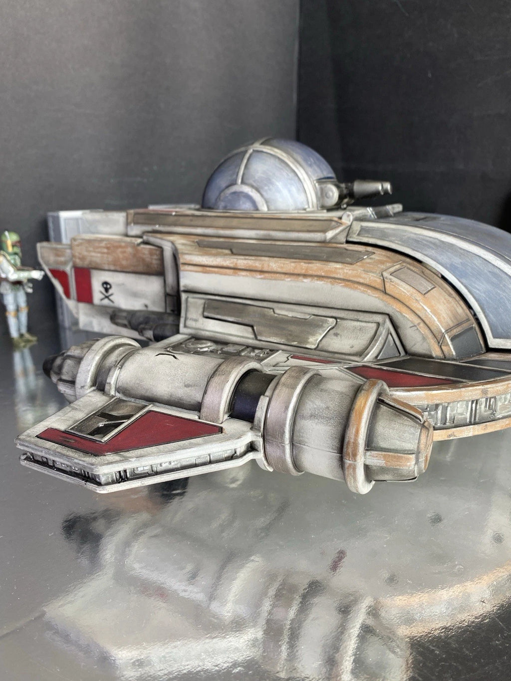 VTX-47 Bloodhawk Starfighter Interceptor First Order Star Wars Andor Vintage