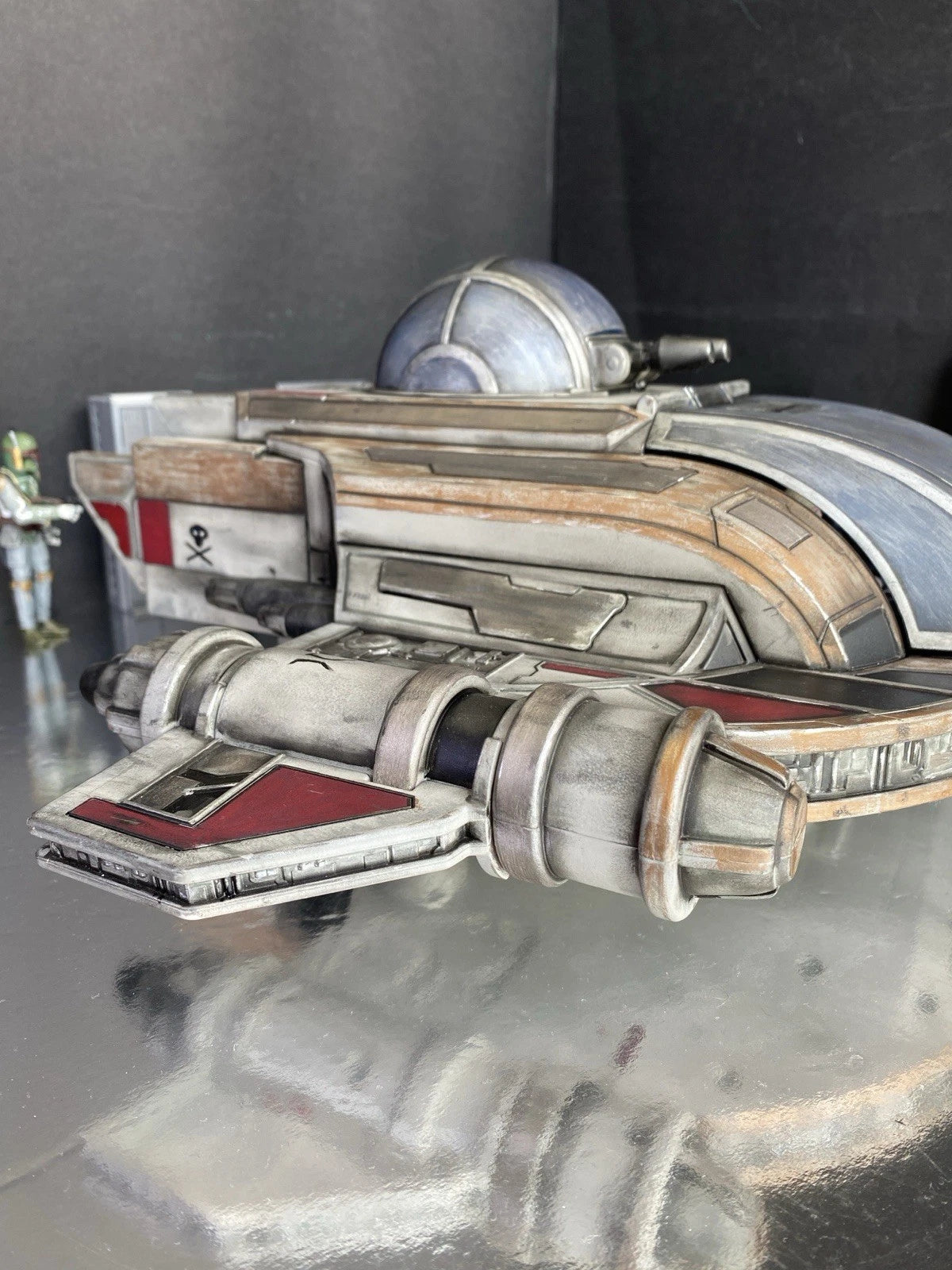 VTX-47 Bloodhawk Starfighter Interceptor First Order Star Wars Andor Vintage