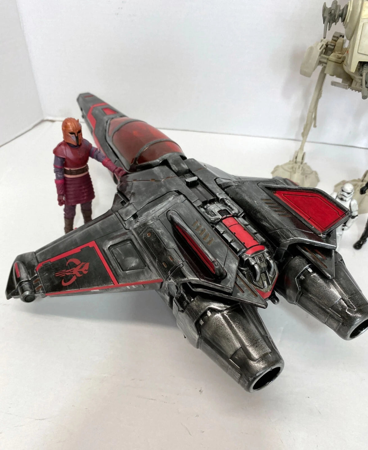 Mandalore Vengeance Star Wars Mandalorian Starfighter Andor Vintage collectible