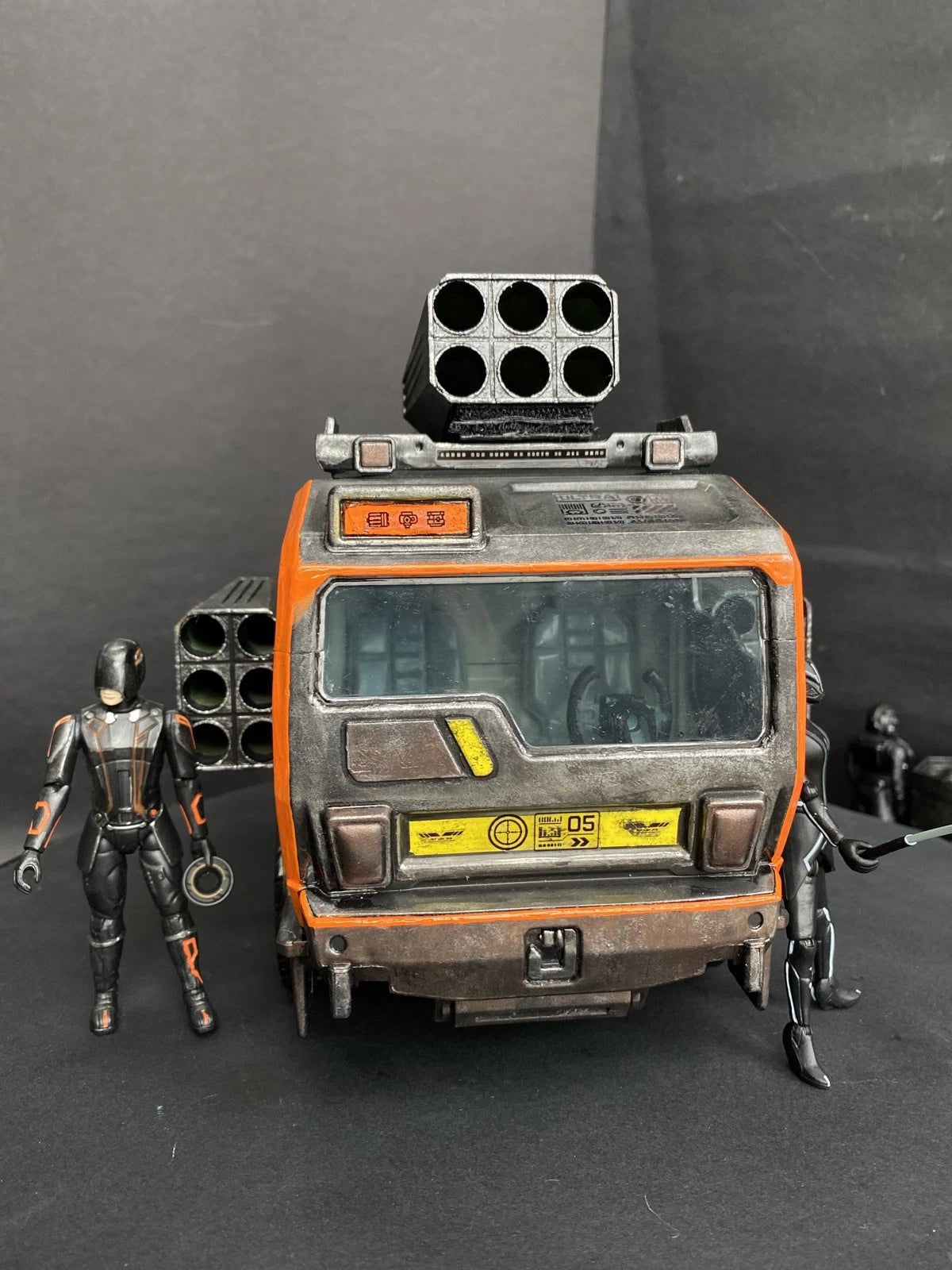 Alien Earth ASH HOUND Gun Truck – Weyland Yutani SecOps Romulus Aliens Custom