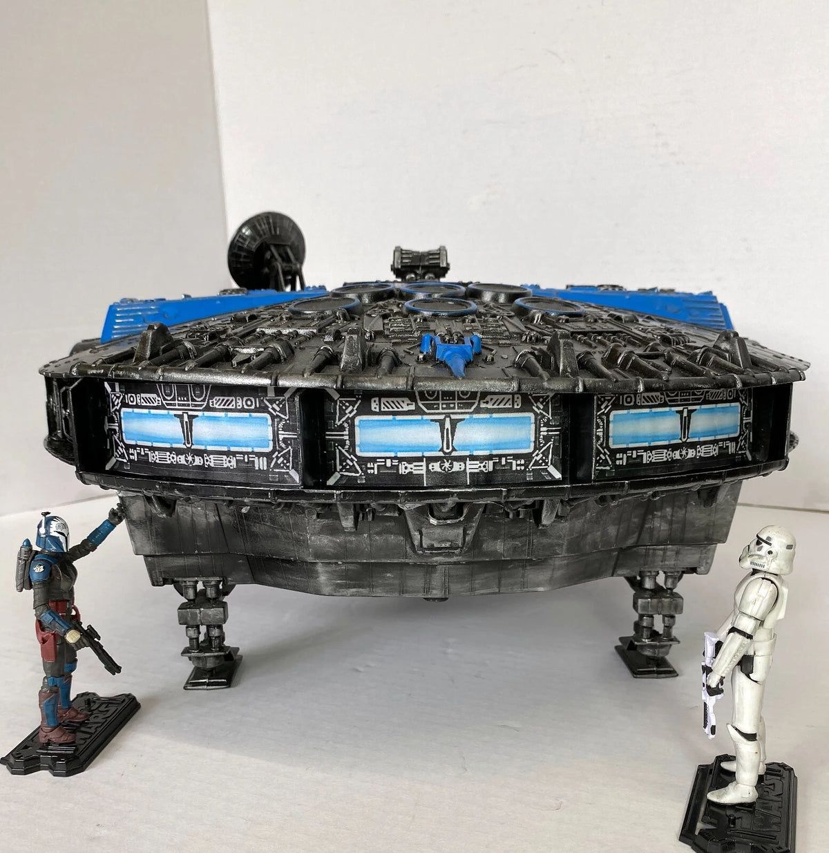 Star Wars Millennium Falcon Custom Kenner Vintage Collection Empire Strikes Back