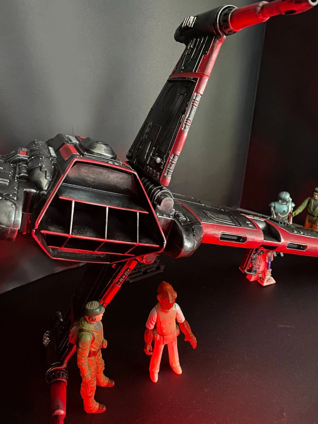 Star Wars Hellion Vortex B-wing Interceptor vintage Maul Shadow lord collectible - view 20