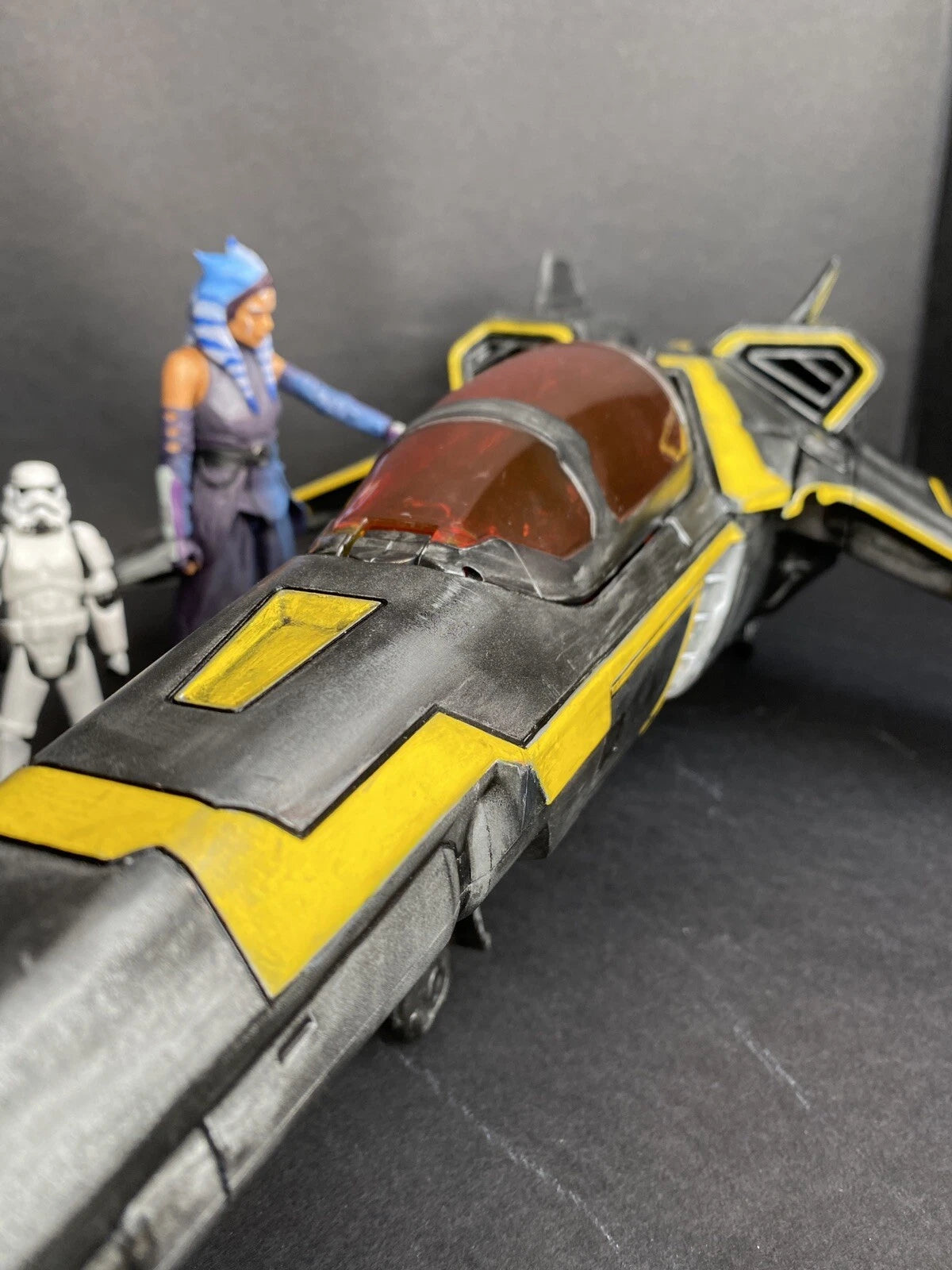 Andor 6” 1:12 Star Wars Rebel Starfighter Knights High Old Republic Vintage - view 15