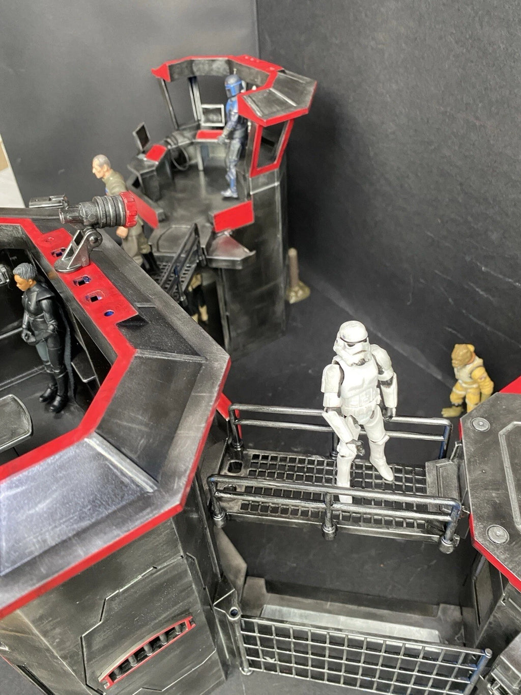 Star Wars Andor Sith Diorama Kamino Clone Wars Vintage Kenner Jedi Collectible