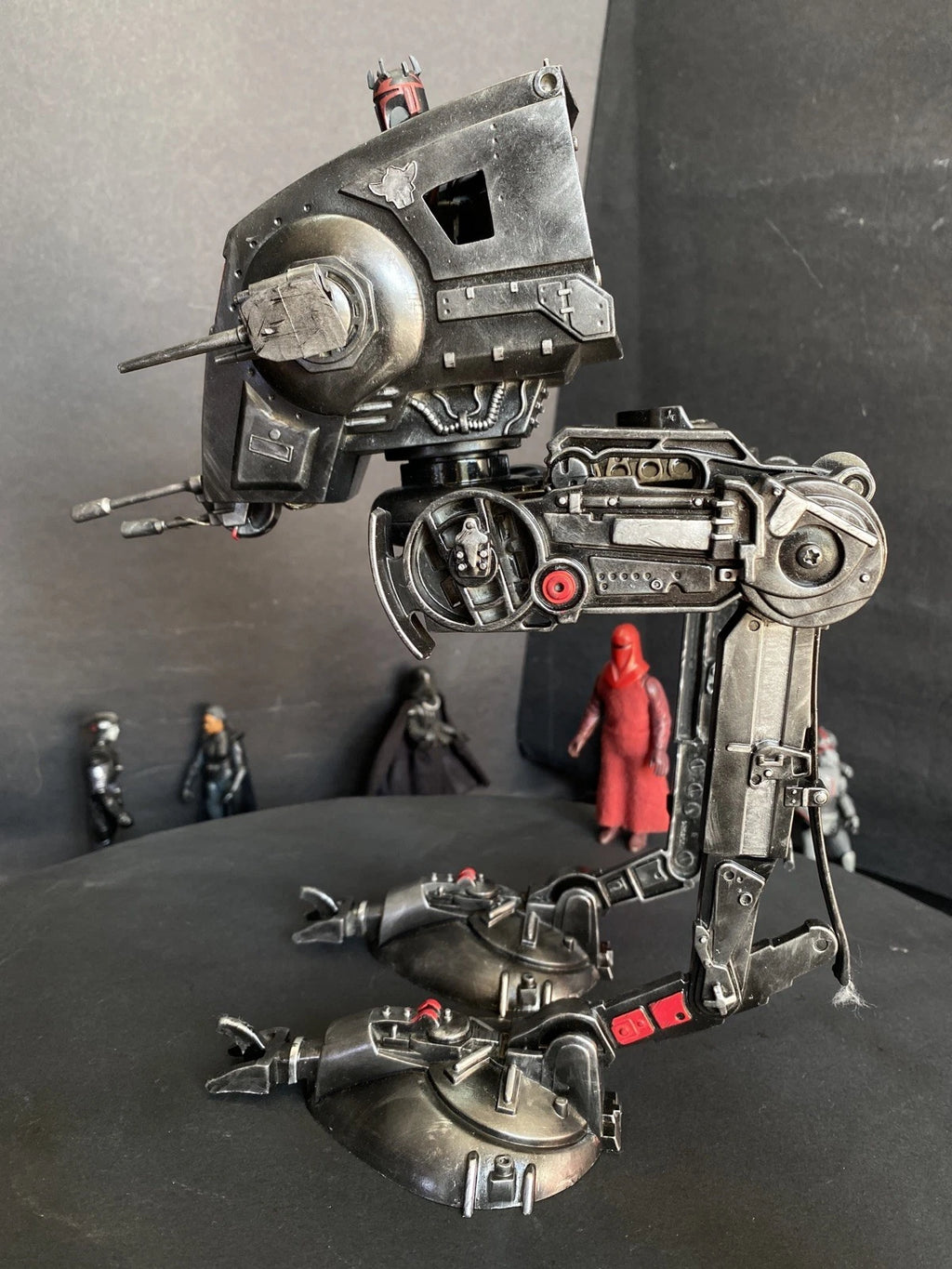 Sith Walker “MYTHOS-STRIDER” Custom AT-ST Mustafar Exegol Black Series Kenner
