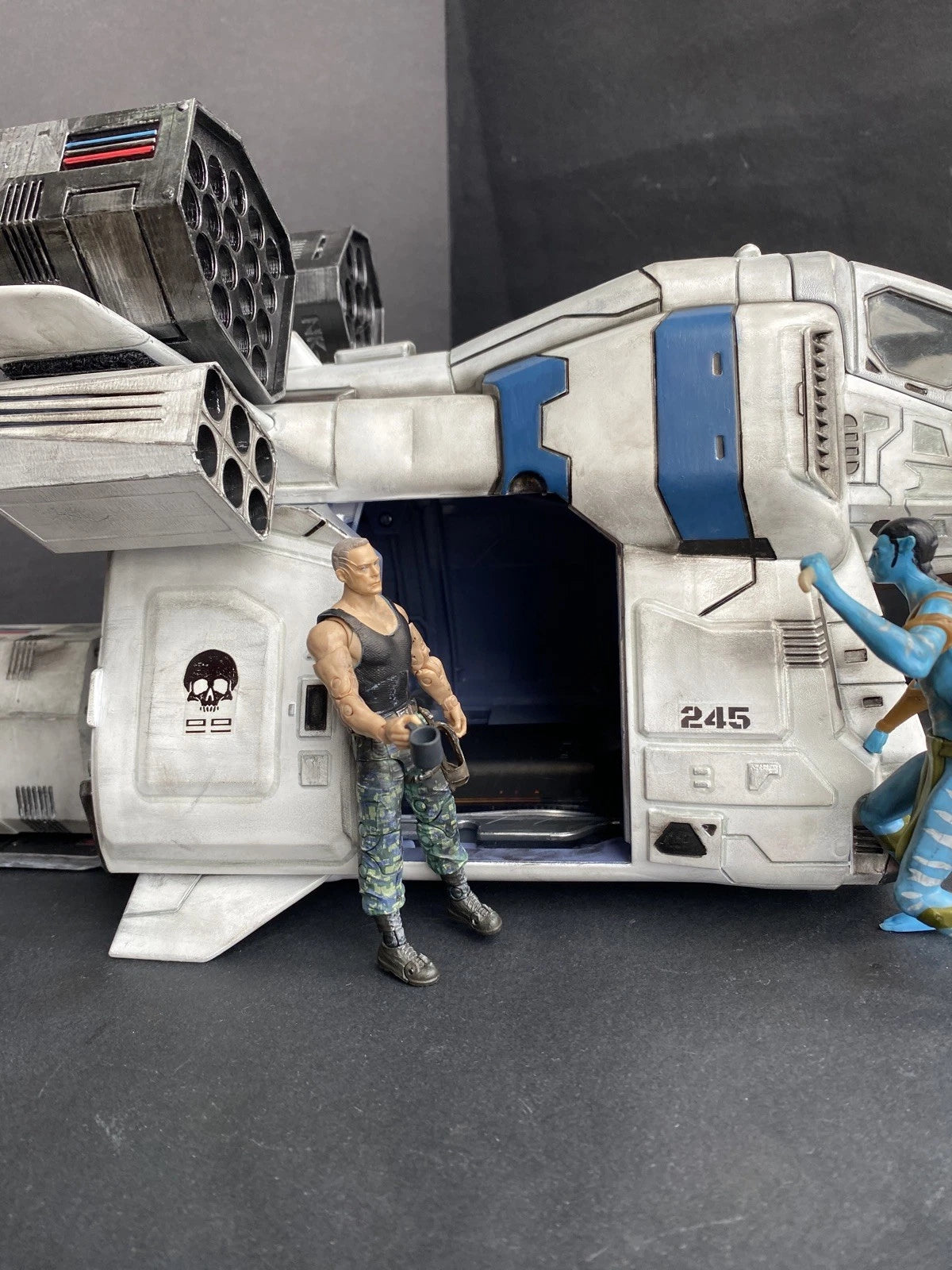 Avatar Way of Water RDA VTOL Dropship Pandora fire and ash Custom