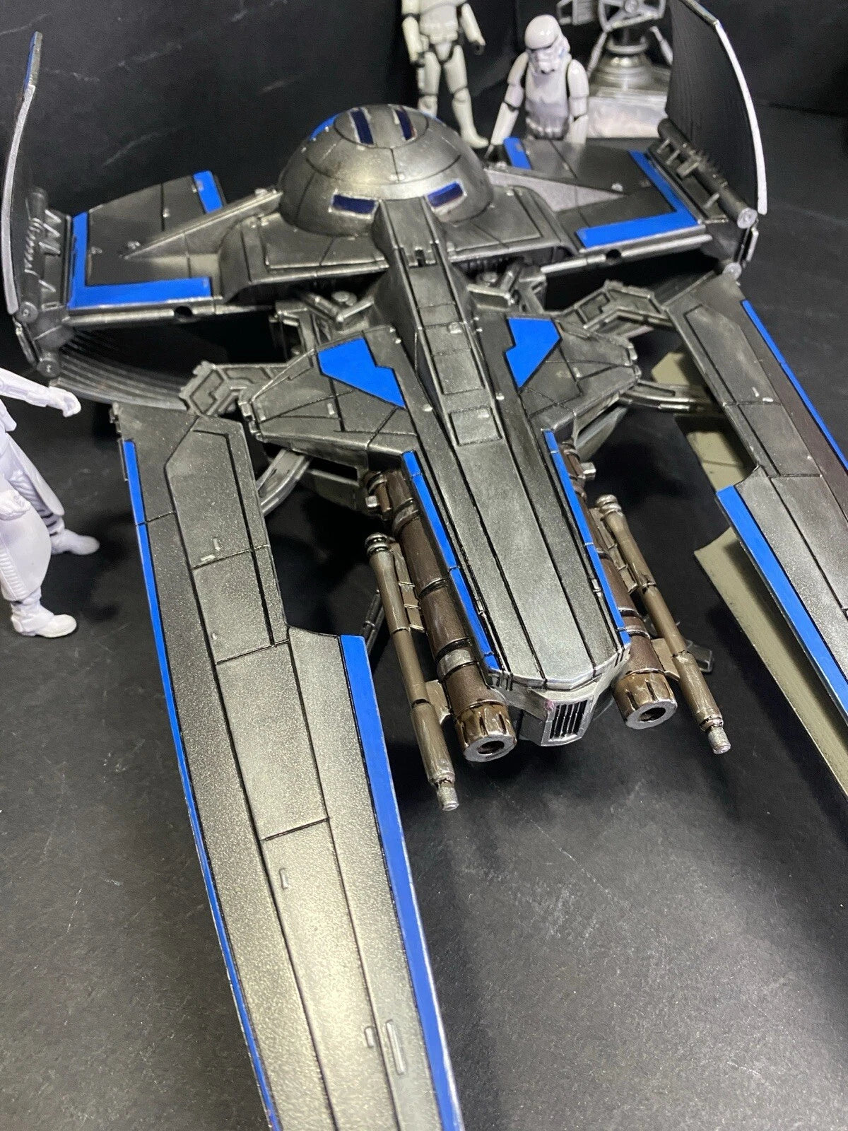 Star Wars Andor Infiltrator Collectible Vintage Bespin Alderaan Custom