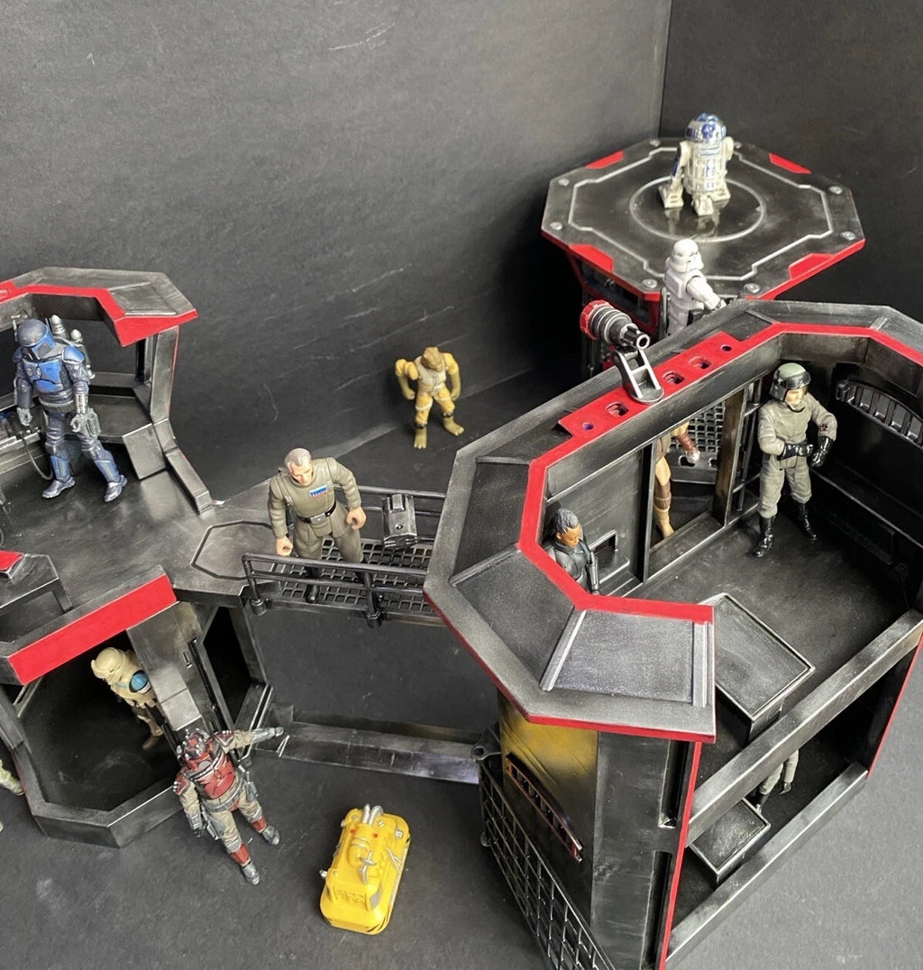 OUTPOST “KLENDATHU GATE” Starship Troopers Fortress Kenner Vintage collectible