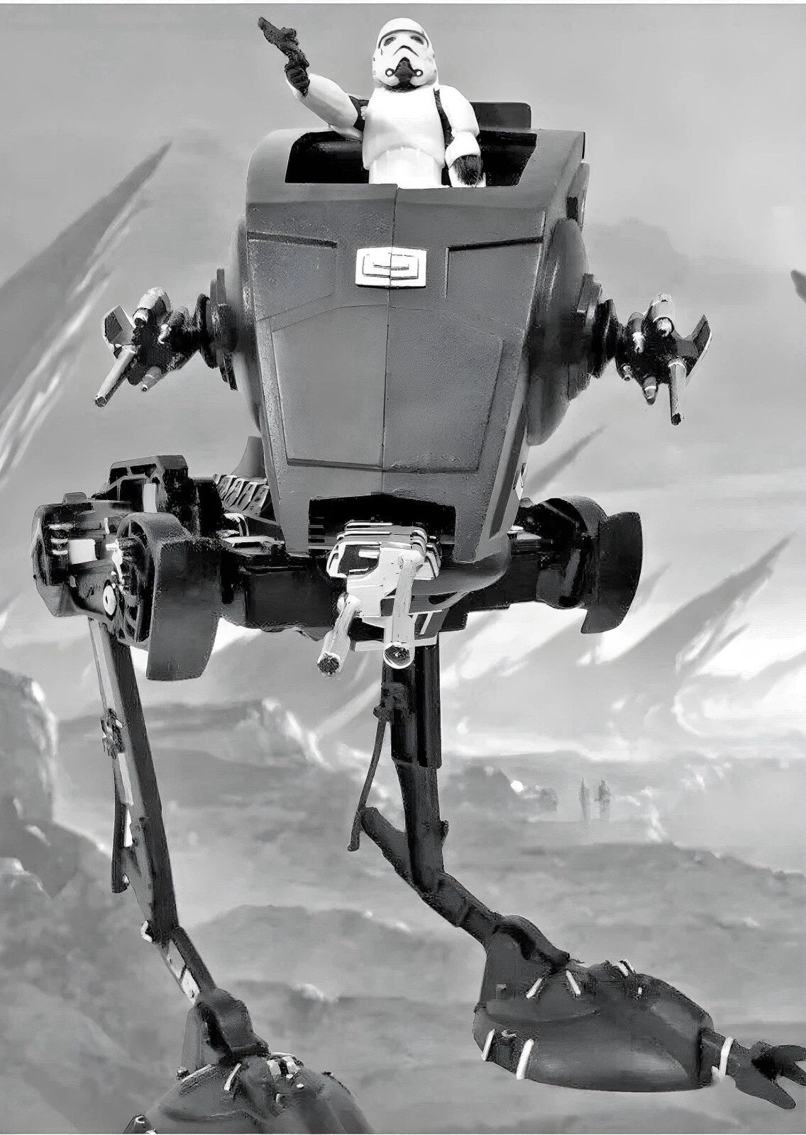 Night Warden custom Star Wars AT-ST - view 7