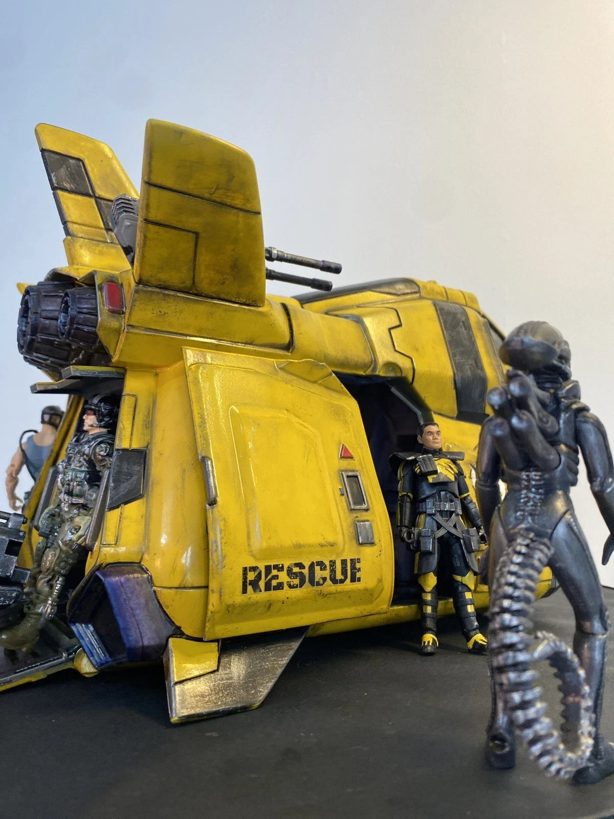 OCP Detroit Directive-9 Street Gunship RoboCop Delta City vintage collectible