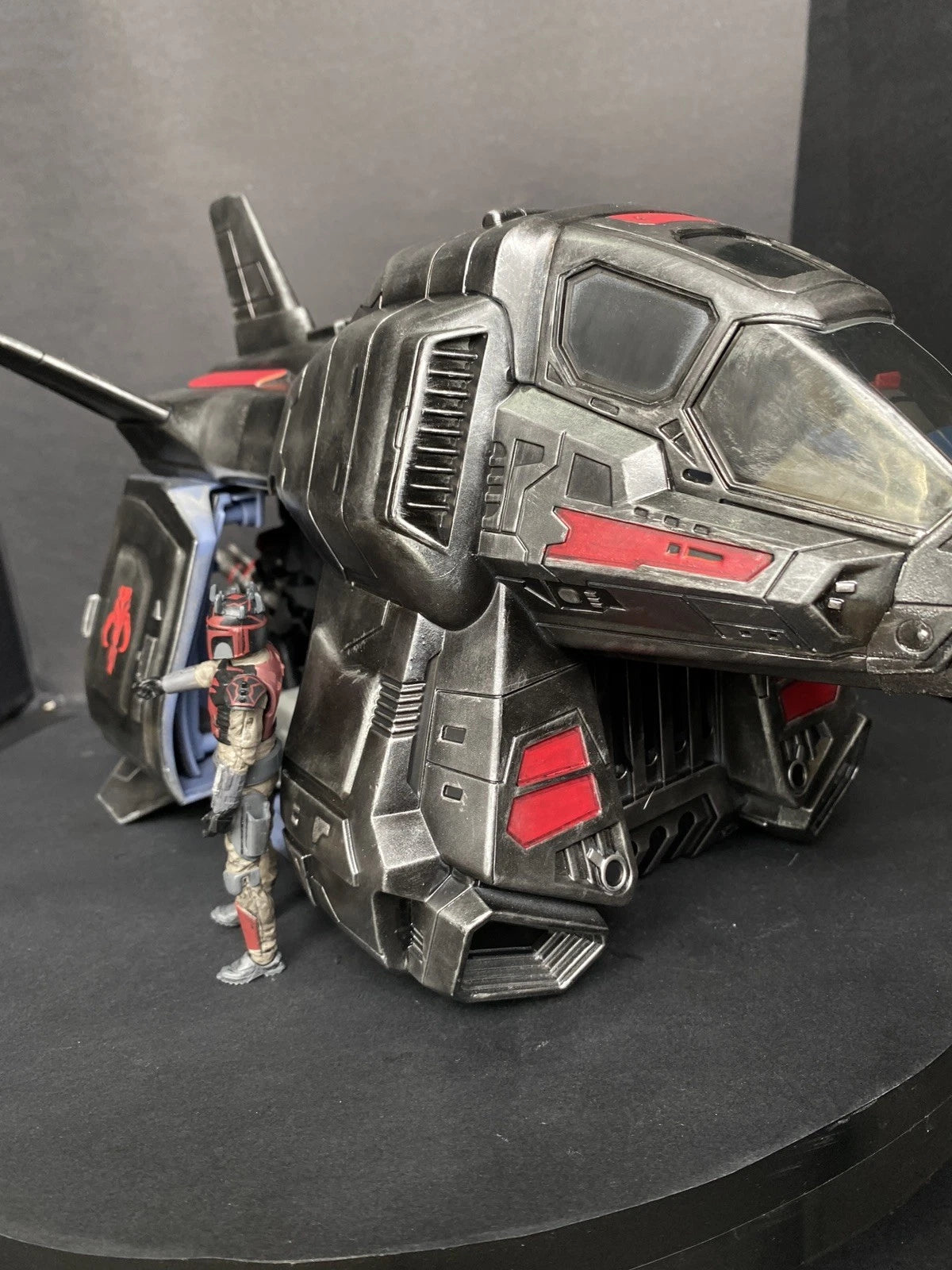 Terminator Future War Skynet Hunter Killer Gunship T-800 Resistance Custom