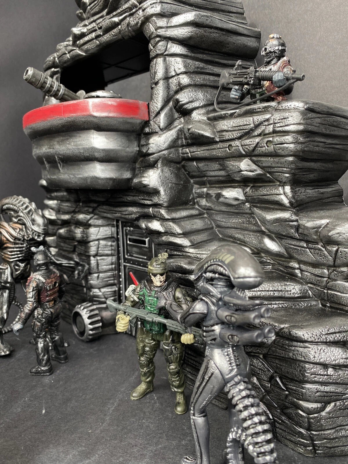 Weyland Yutani Outpost Aliens Colonial Marines Diorama Vintage Alien Earth