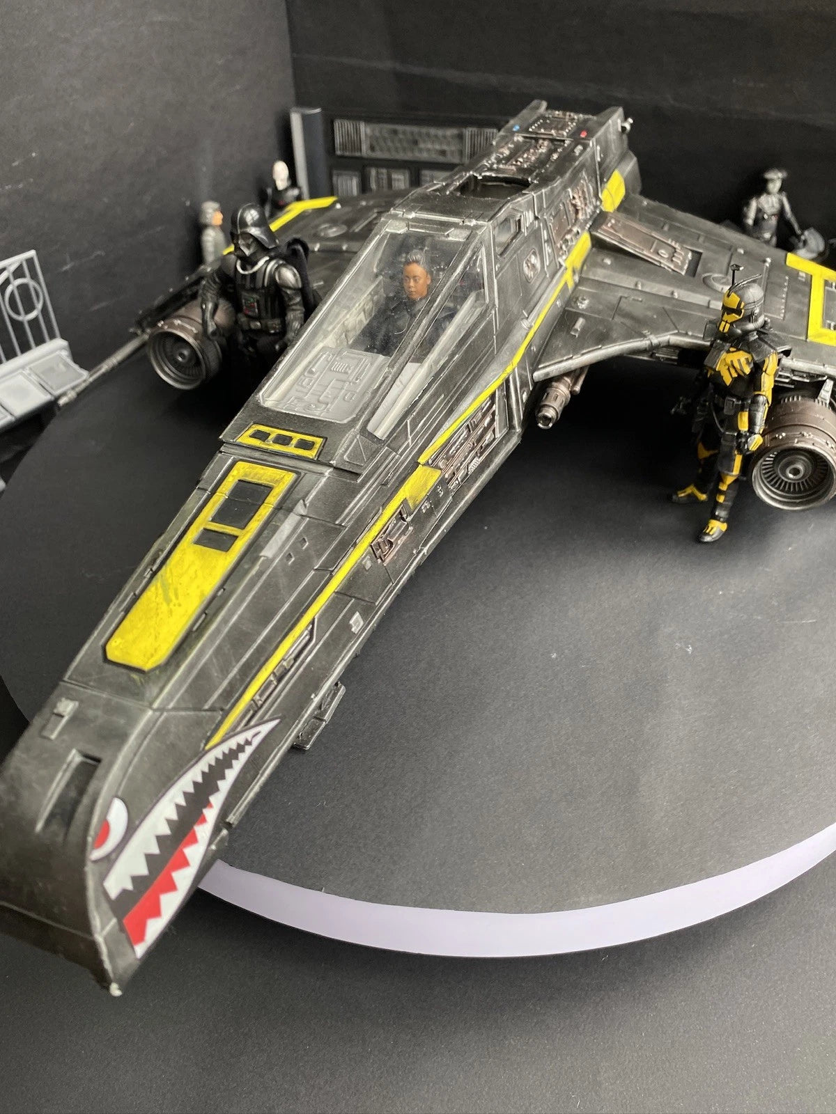 RAZORWAKE (RWK-92) STRIKE CRAFT Interceptor Battlestar Galactica Viper Custom