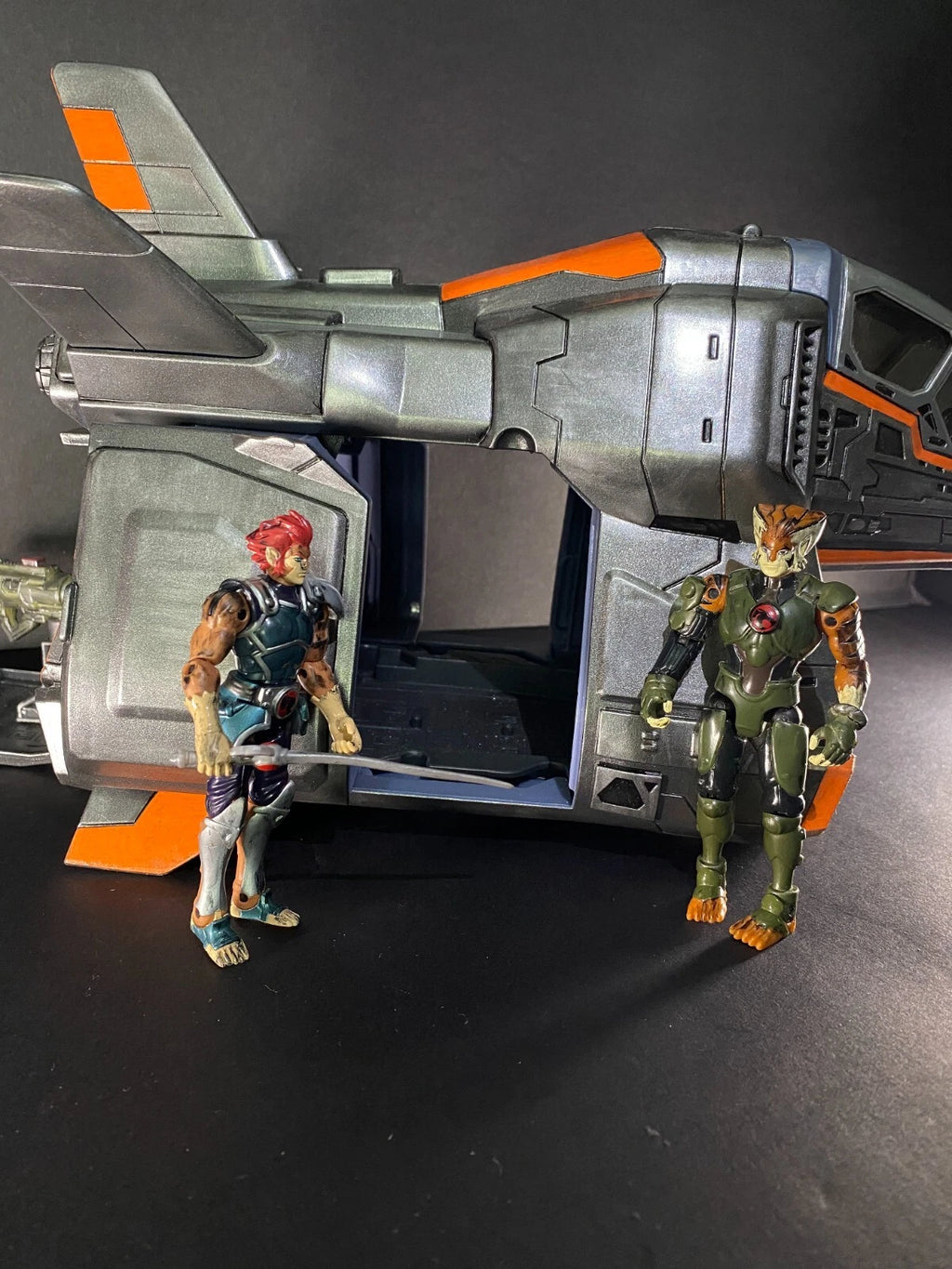Thundercats ThunderStrike Prototype Vintage TJN Tygra Lion-o Super7 Custom - view 5