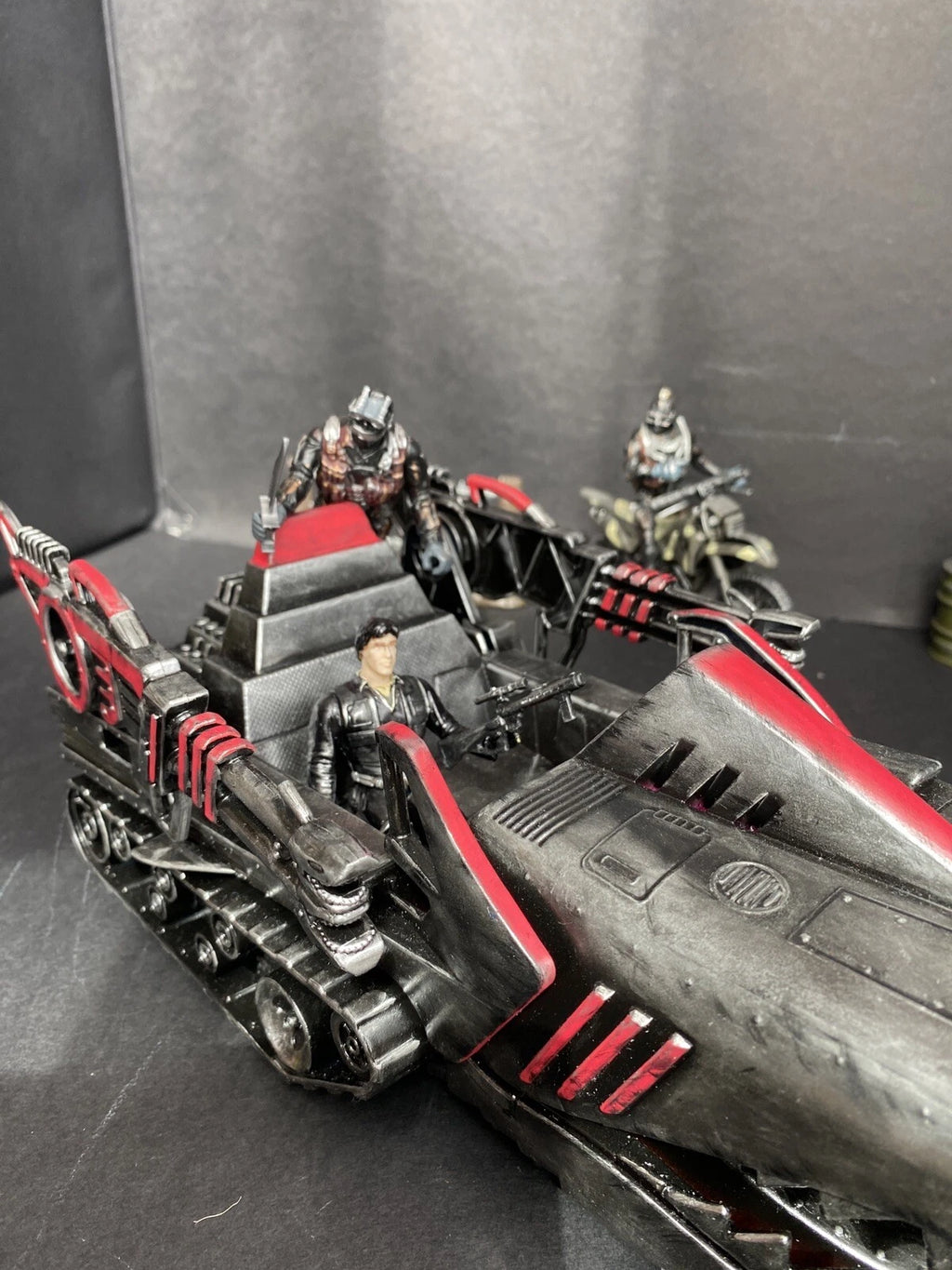 Razorjaw W-13 Mad Max Wasteland Truck (3.75” One-Off, Hand-Painted) collectible - view 17