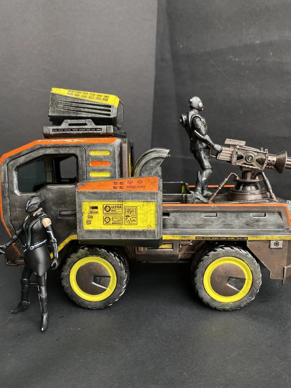Alien Earth ASH HOUND Gun Truck – Weyland Yutani SecOps Romulus Aliens Custom