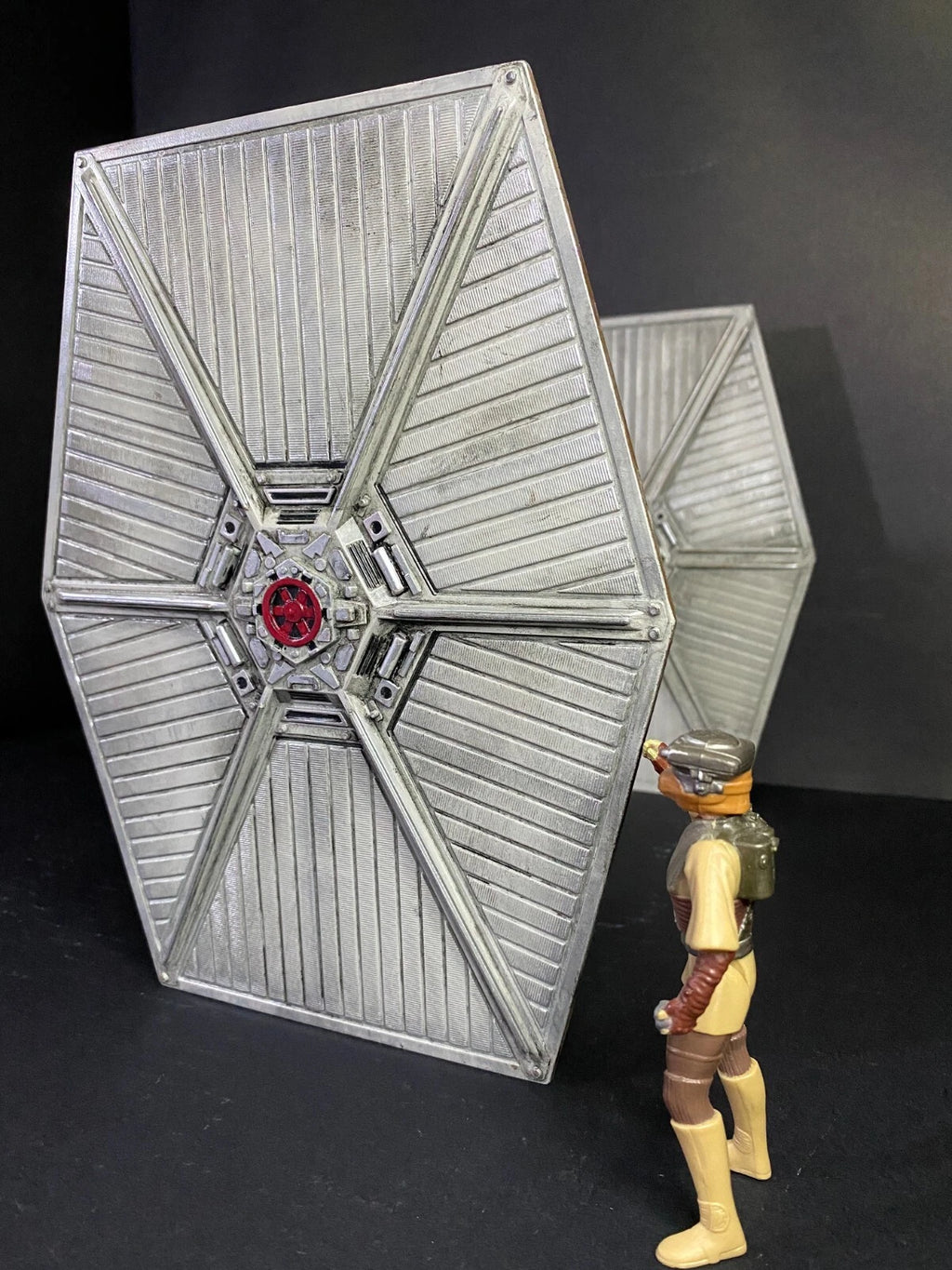 Star Wars Imperial Tie Fighter Sith Galactic Empire present Gift vintage Custom