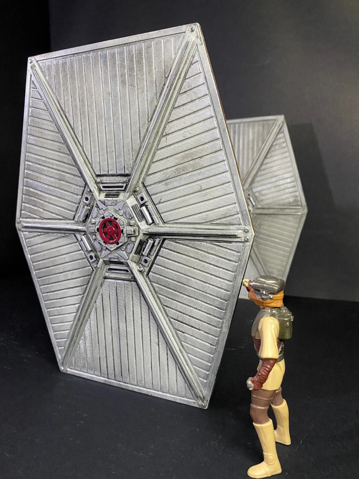 Star Wars Imperial Tie Fighter Sith Galactic Empire present Gift vintage Custom