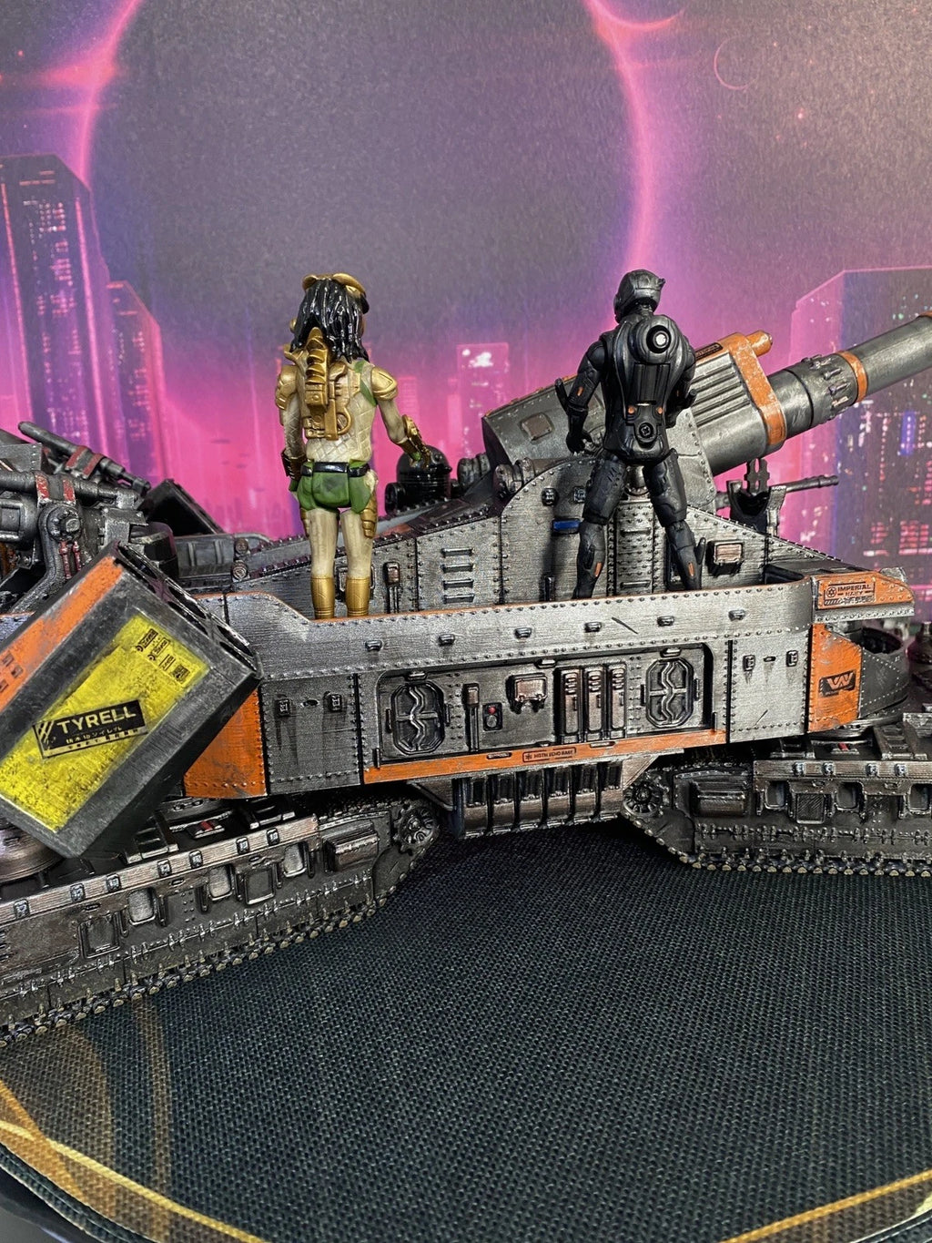GI JOE ARCLIGHT “SIEGE MULE” Heavy Artillery kenner vintage Cobra collectible