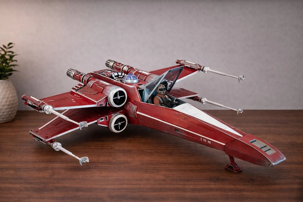 Ravenfire X-37 X-Wing | Star Wars Strike Interceptor Vintage Collectible Custom