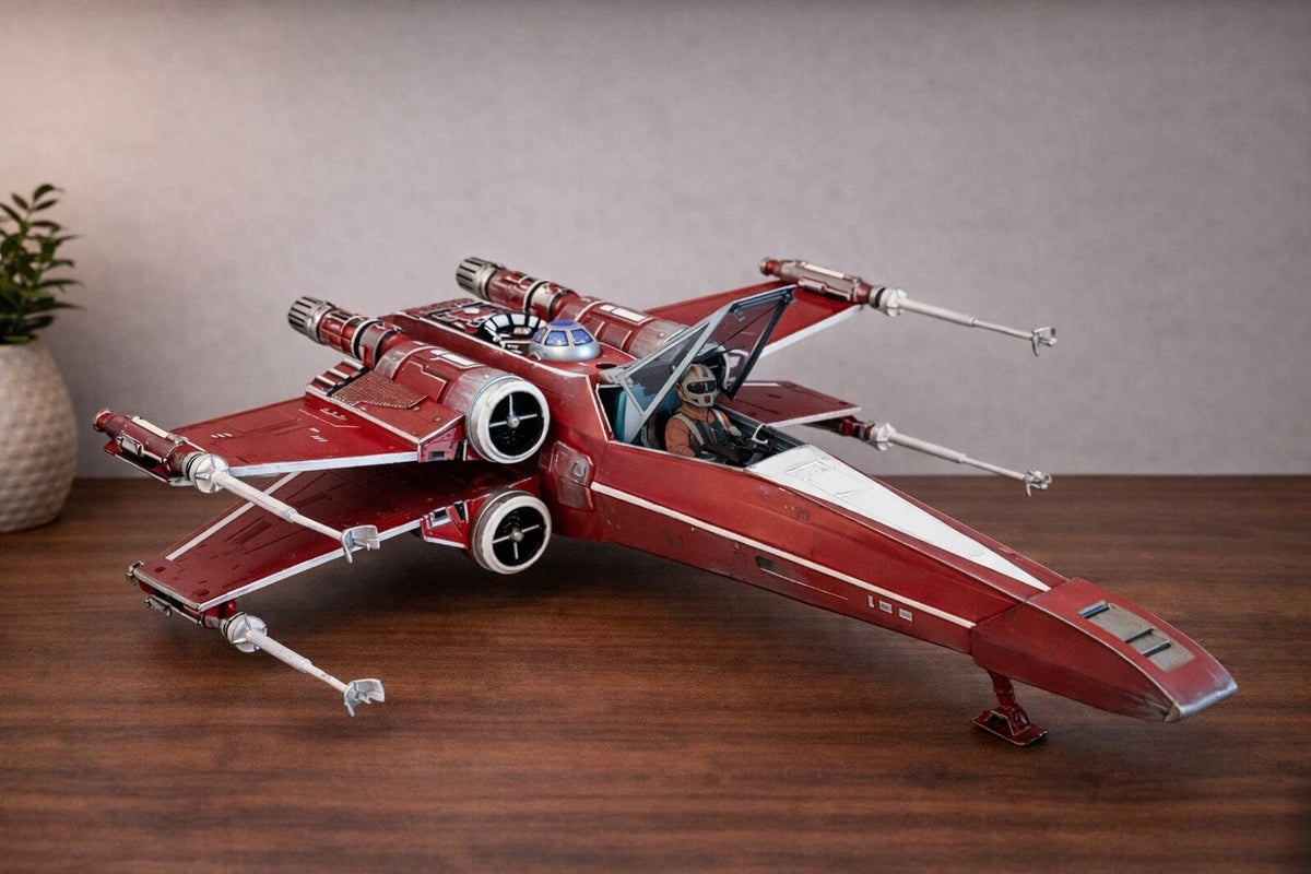 Ravenfire X-37 X-Wing | Star Wars Strike Interceptor Vintage Collectible Custom