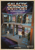 Andor Star Wars Hoth Rebel Headquarters Endor Base Empire Vintage Kenner 1/18