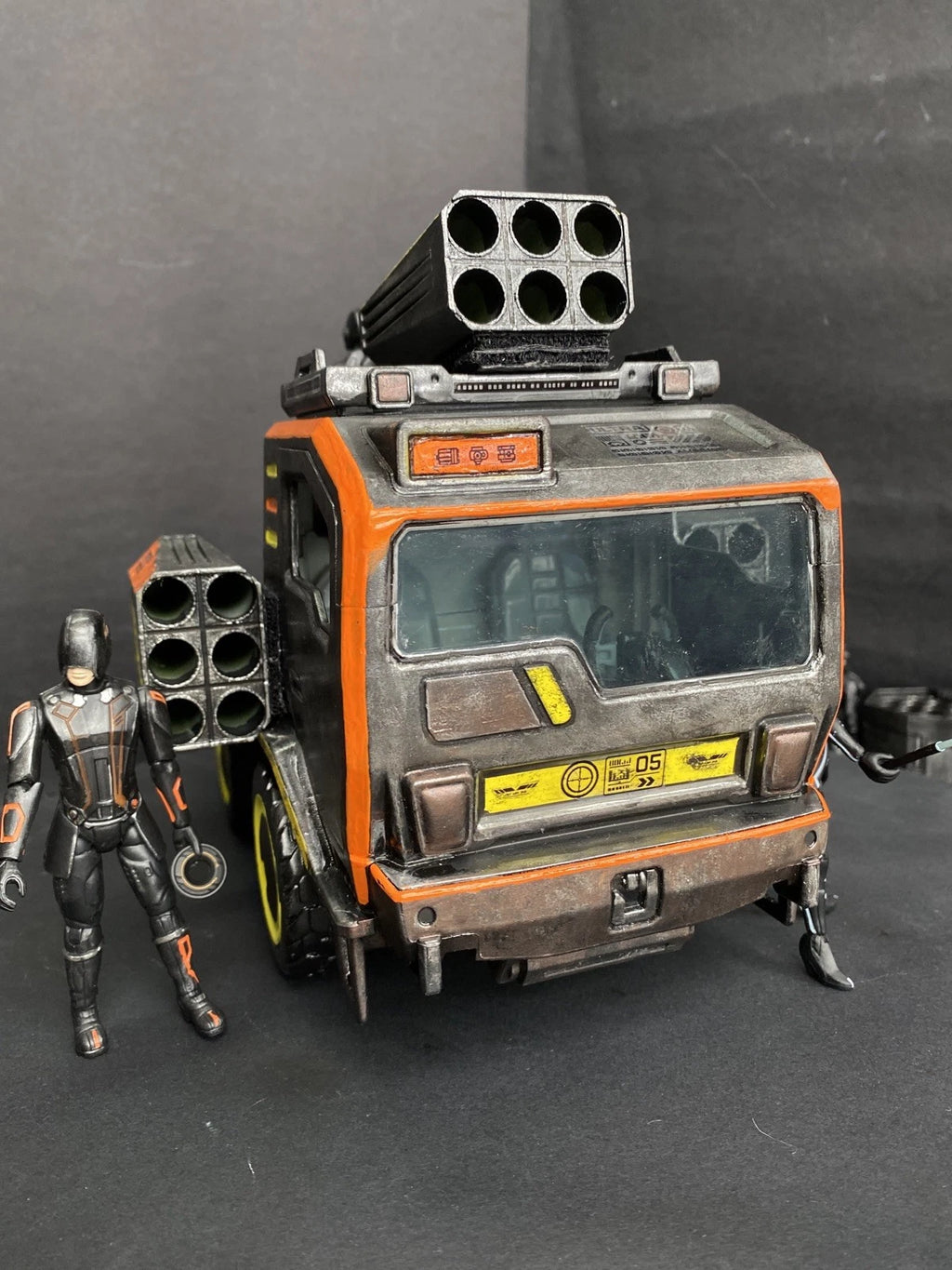 Alien Earth ASH HOUND Gun Truck – Weyland Yutani SecOps Romulus Aliens Custom