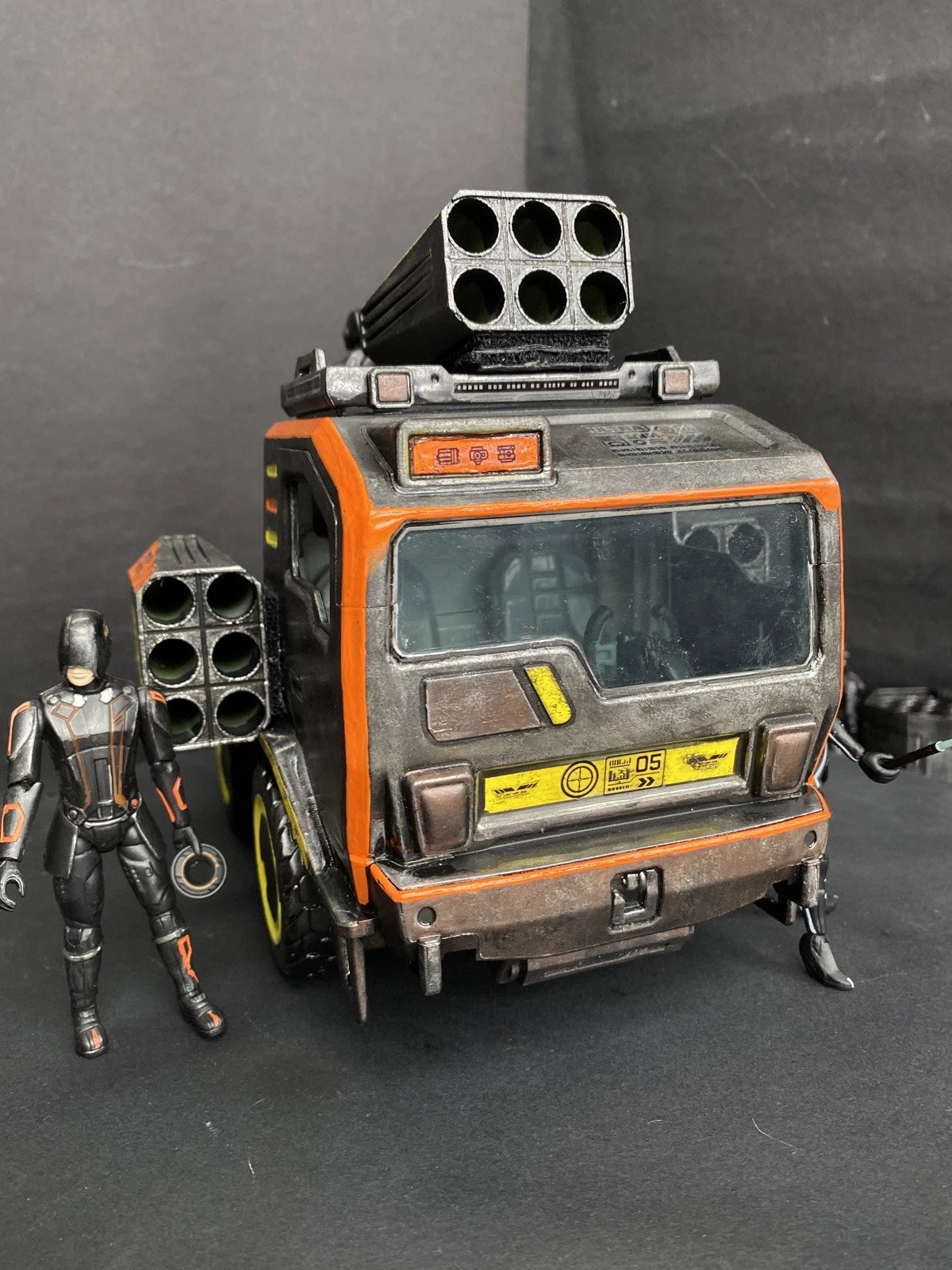 Alien Earth ASH HOUND Gun Truck – Weyland Yutani SecOps Romulus Aliens Custom