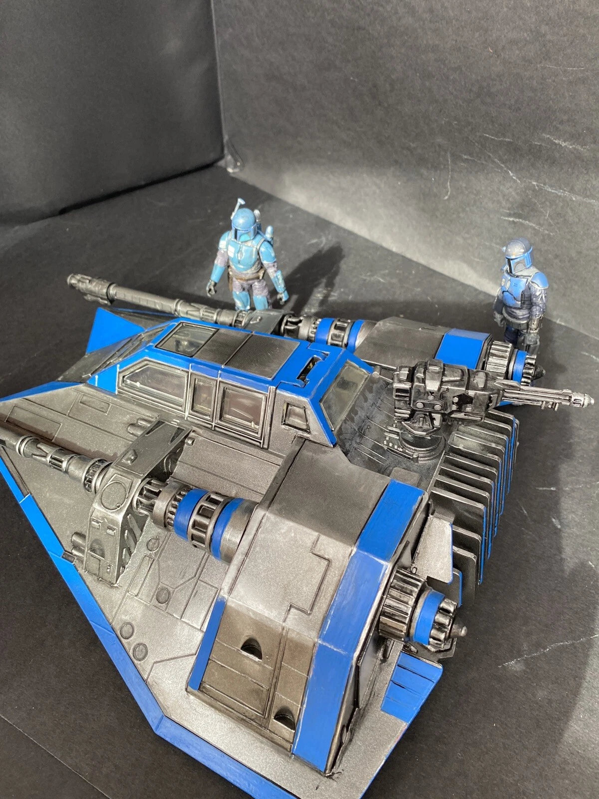 Kestral-9 Patrol Gunship | Mandalorian Outer Rim Snowspeeder Custom Star Wars