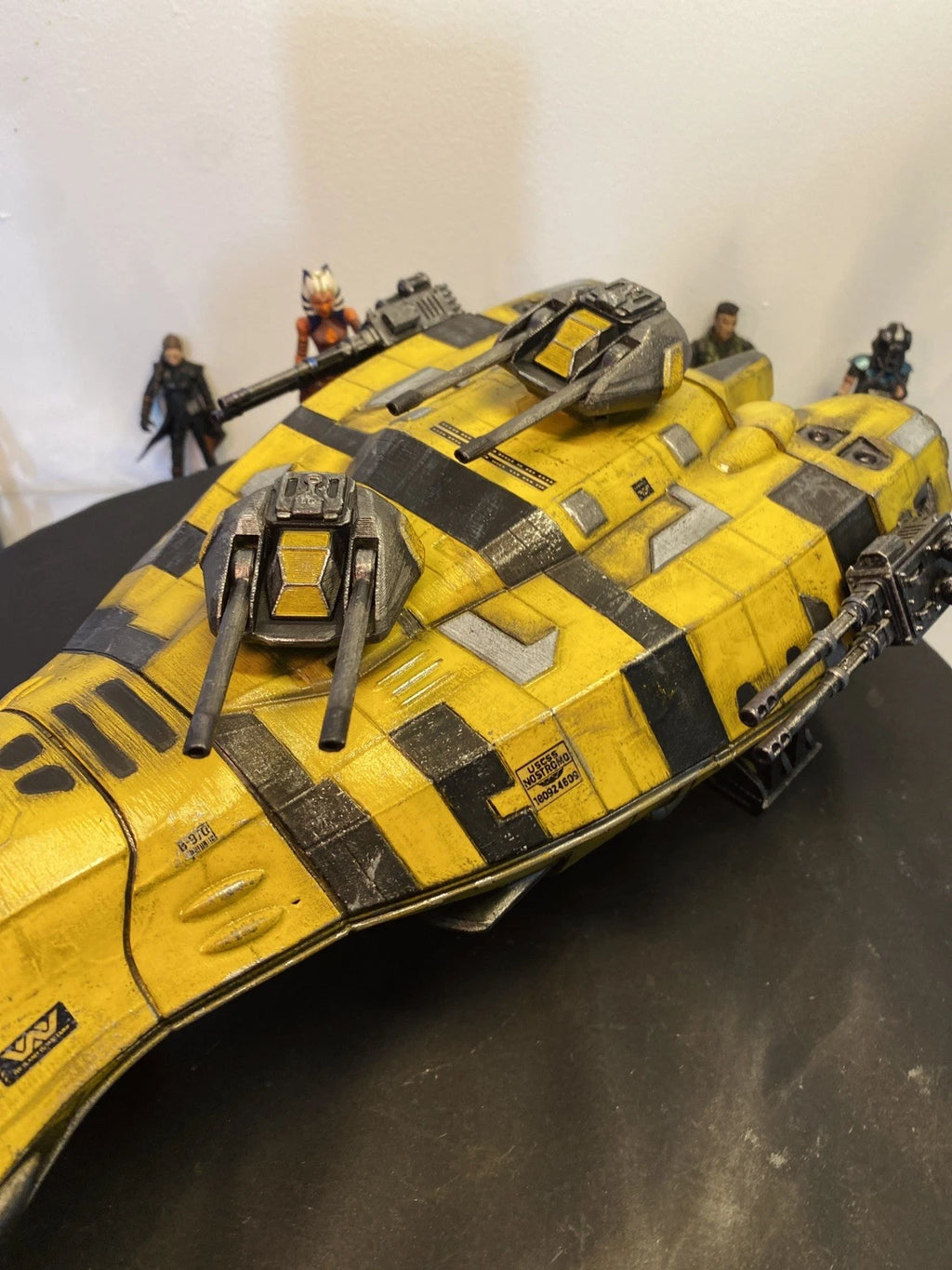 K-Unit NIGHT ORDER Gunship | Blade Runner Corporate Patrol Custom — Tyrell Corp