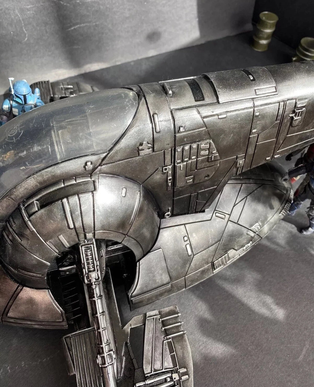Star Wars Rebel Slave 1 Knights Of The Old Republic KOTOR Vintage Rare Custom