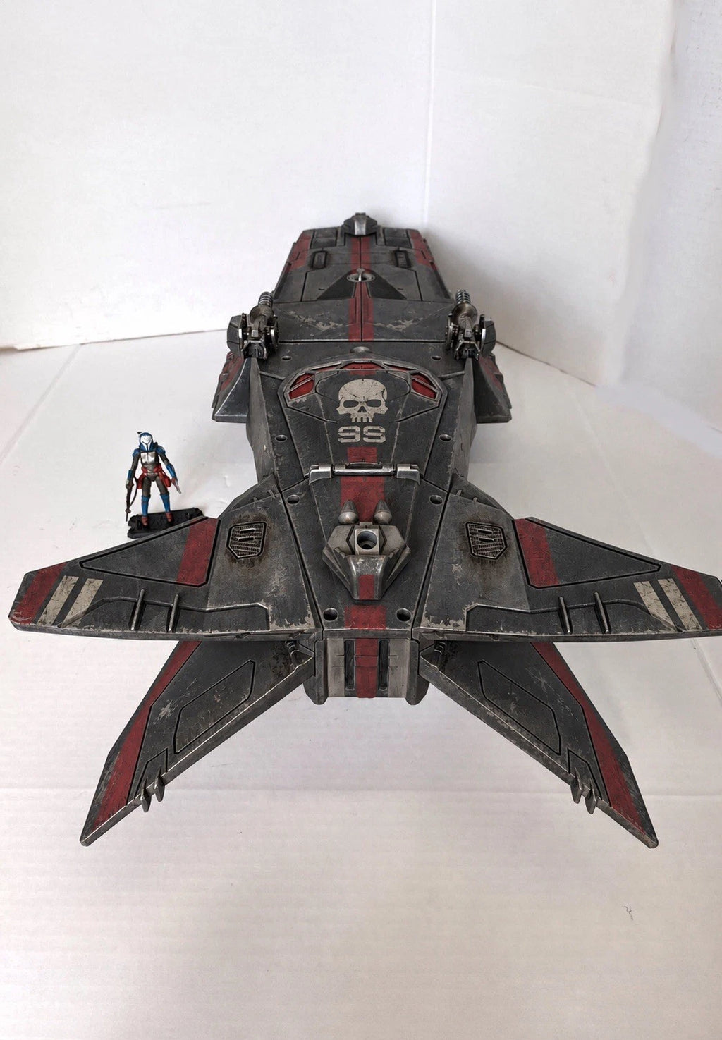 Star Wars Bad Batch Clone Force 99 Custom Repaint Diorama Commission Hunter