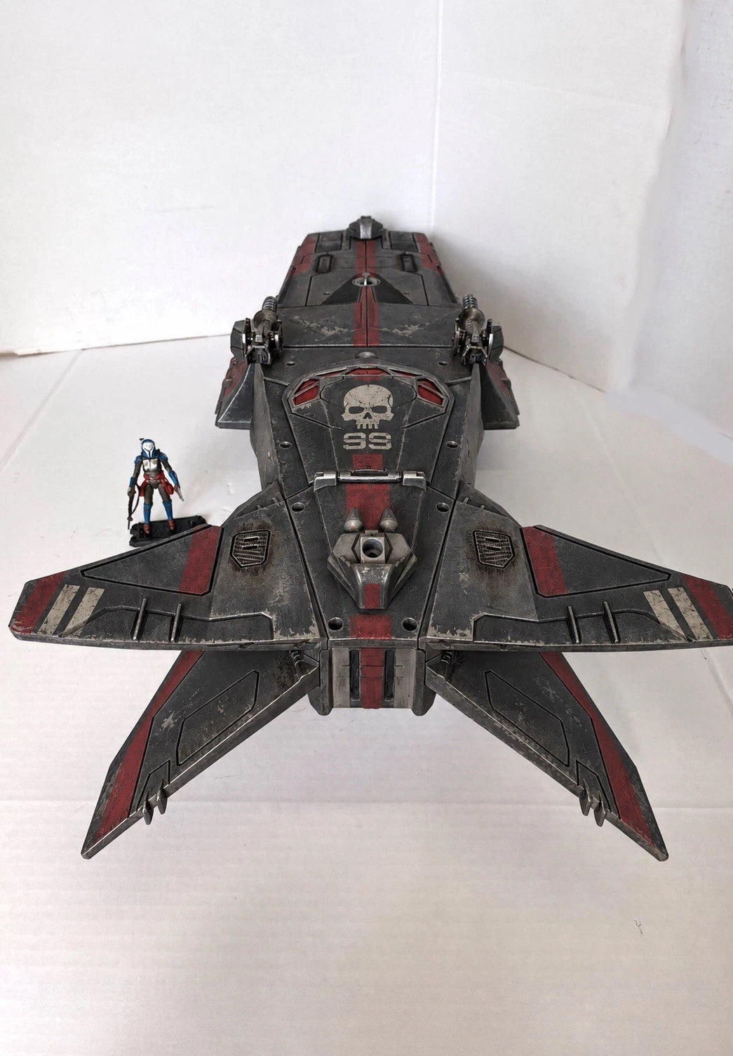 Star Wars Bad Batch Clone Force 99 Custom Repaint Diorama Commission Hunter