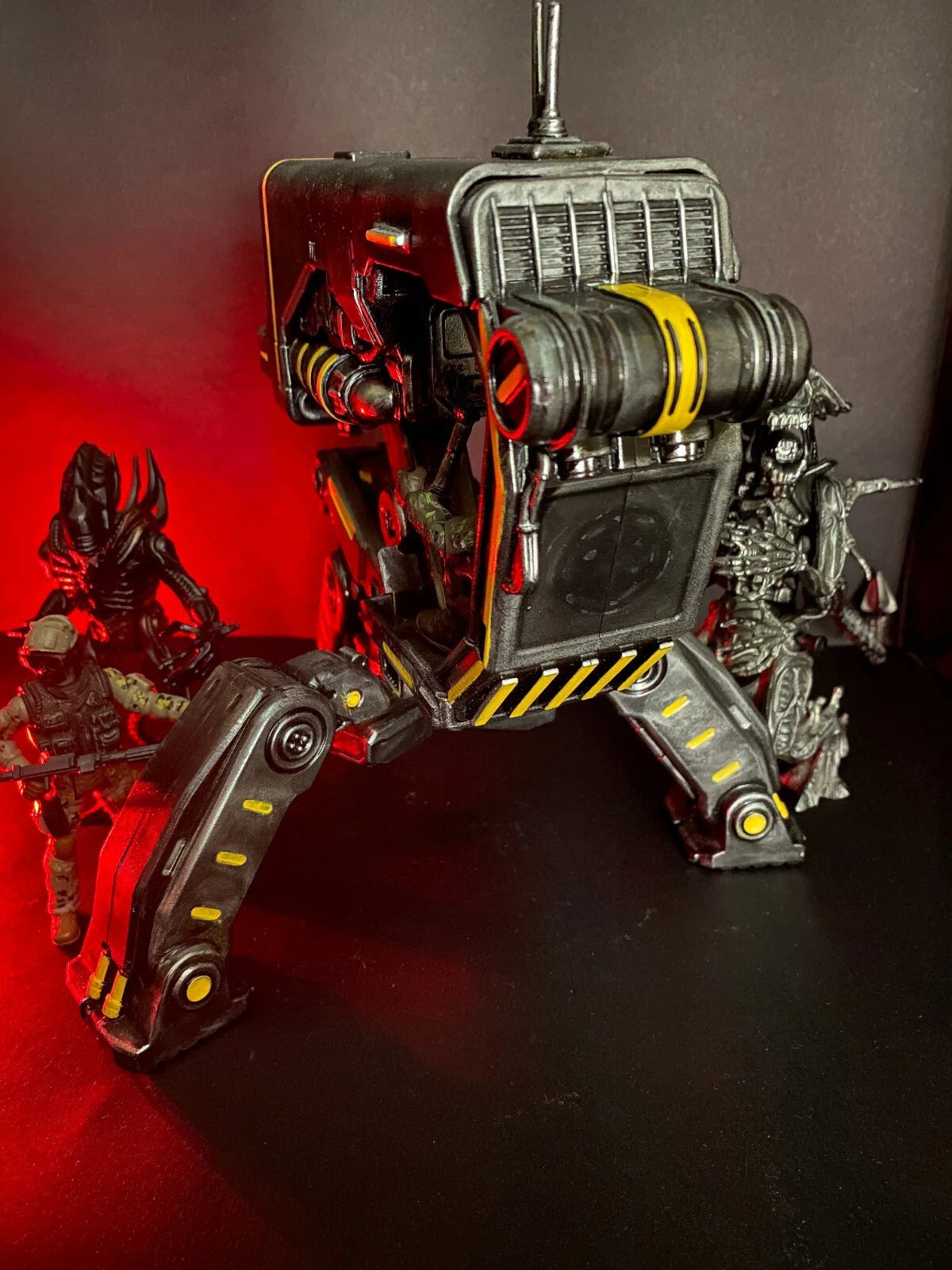 Aliens Romulus Power Loader Sentry Gun Weyland Yutani Neca Vintage Alien Earth - view 13
