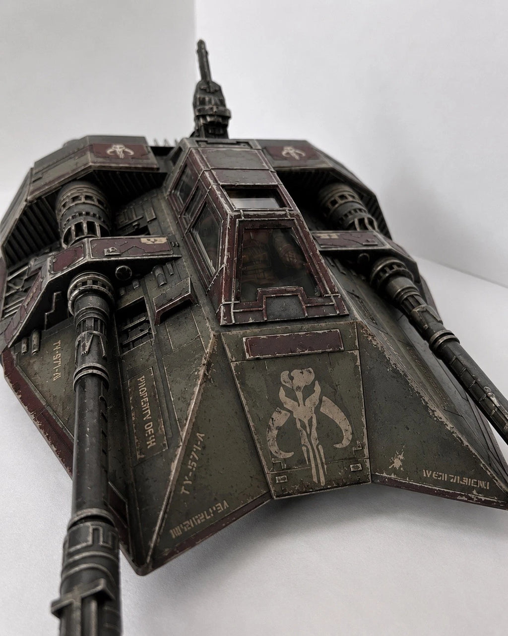 Mandalorian Commission Star Wars Hand-Painted Kenner vintage Personalized