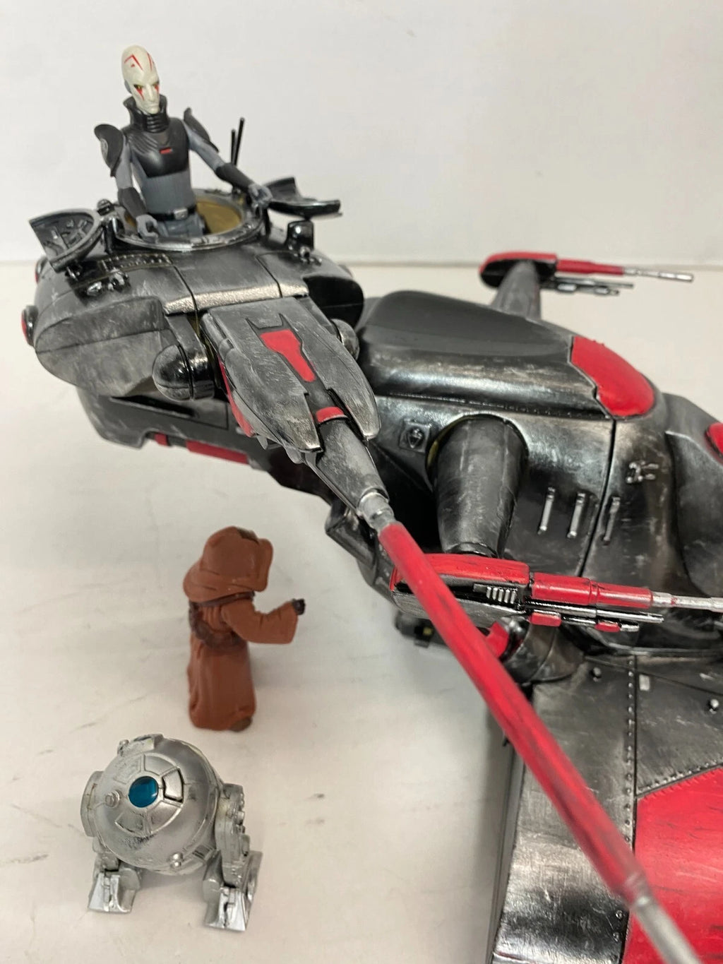 Star Wars AAT Tank Clone Wars Trade Federation Battle Droid TVC Phantom Menace