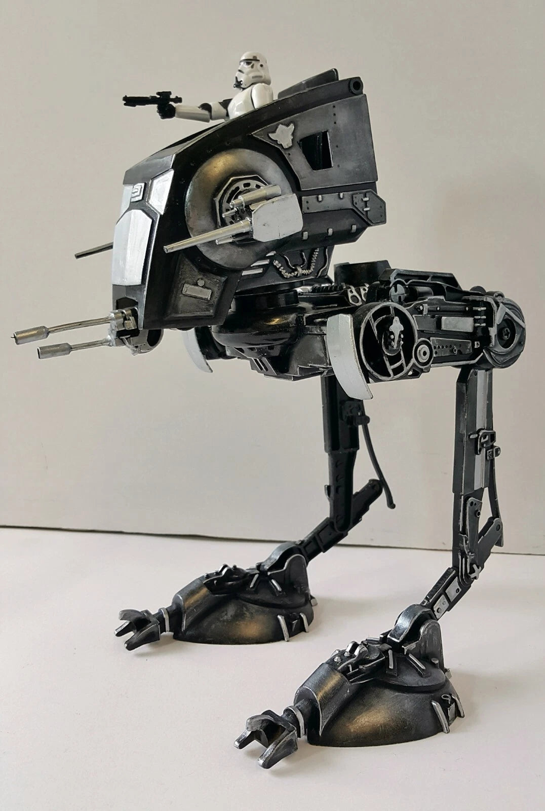 AT-ST Iron Warden Siege Scout Walker | Custom Star Wars Mandalorian Gun Platform