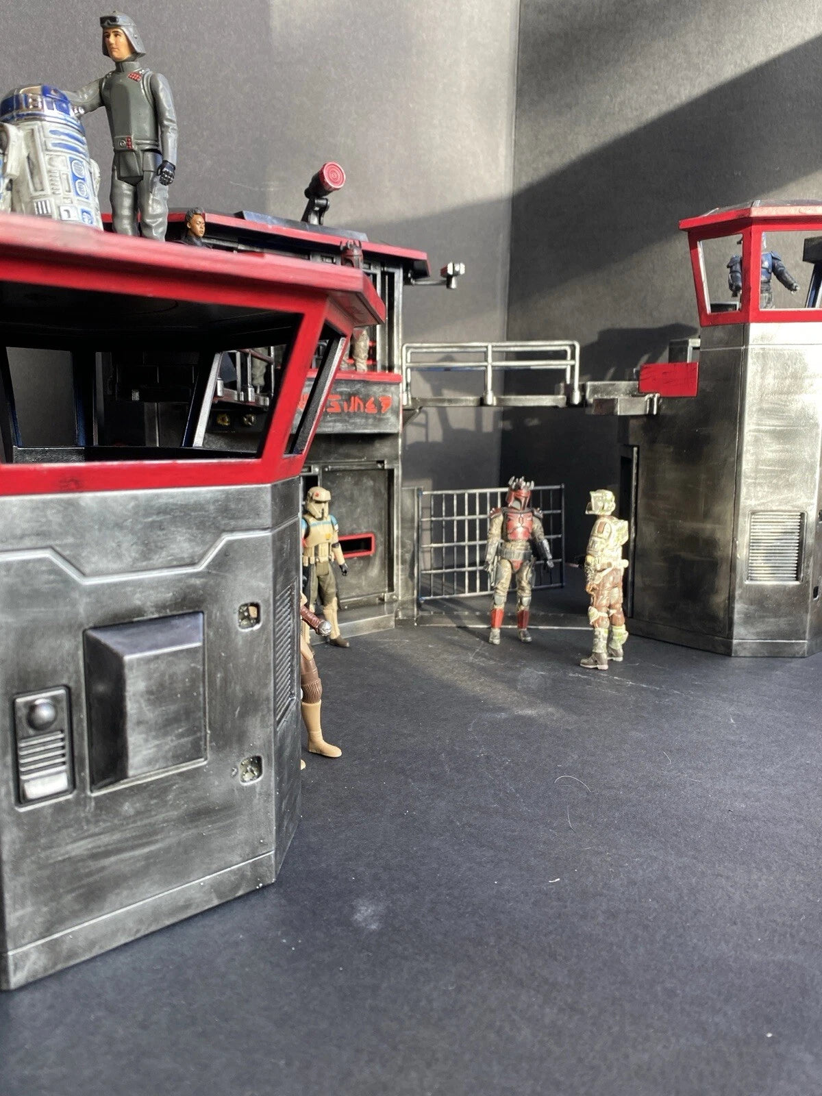 Raccoon City “QUARANTINE ANNEX Q-13” Resident Evil Biohazard Containment Vintage