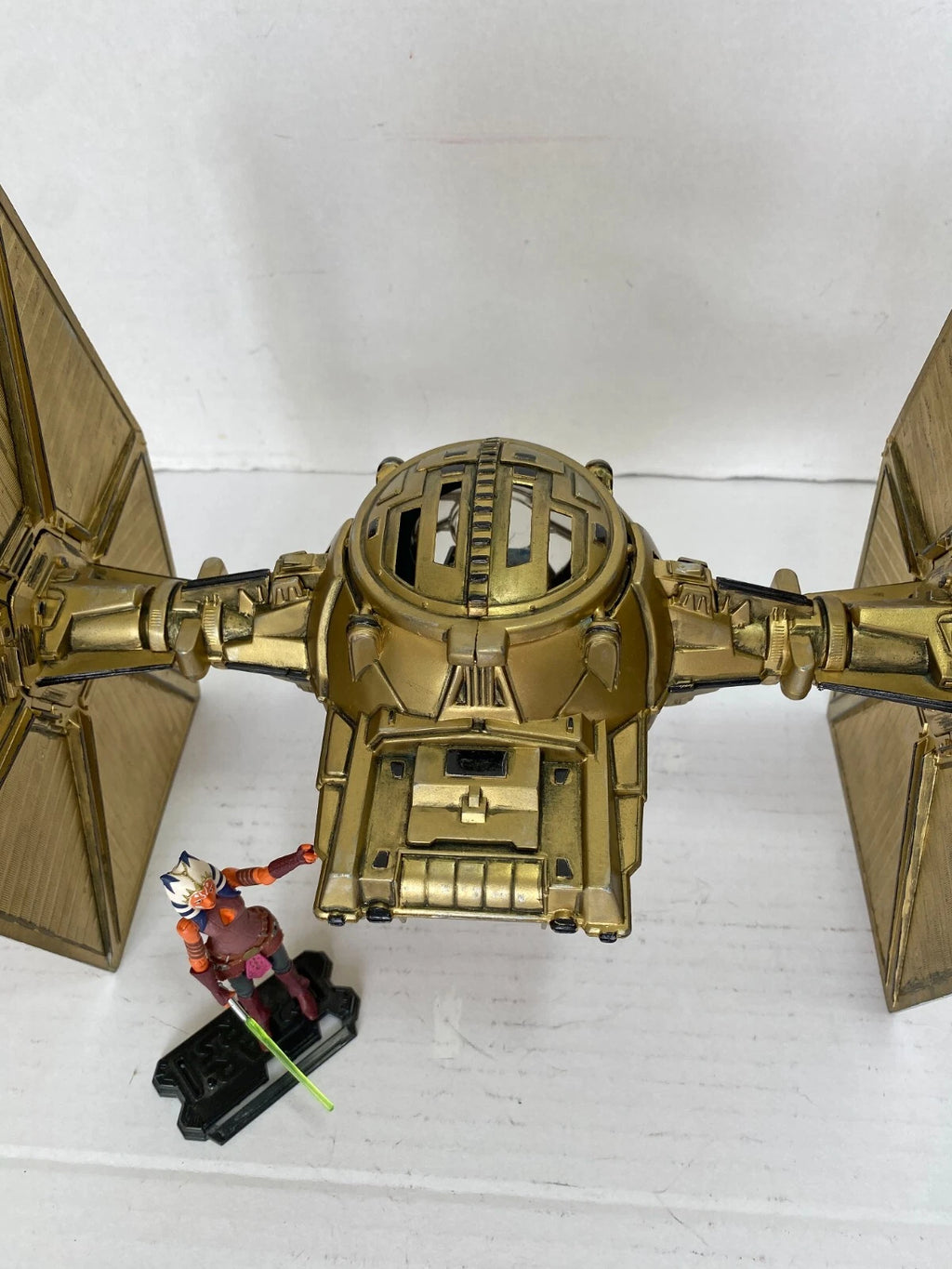 Kharon Veil Star Wars Andor Tie Fighter Interceptor Vintage Collectible Empire - view 18