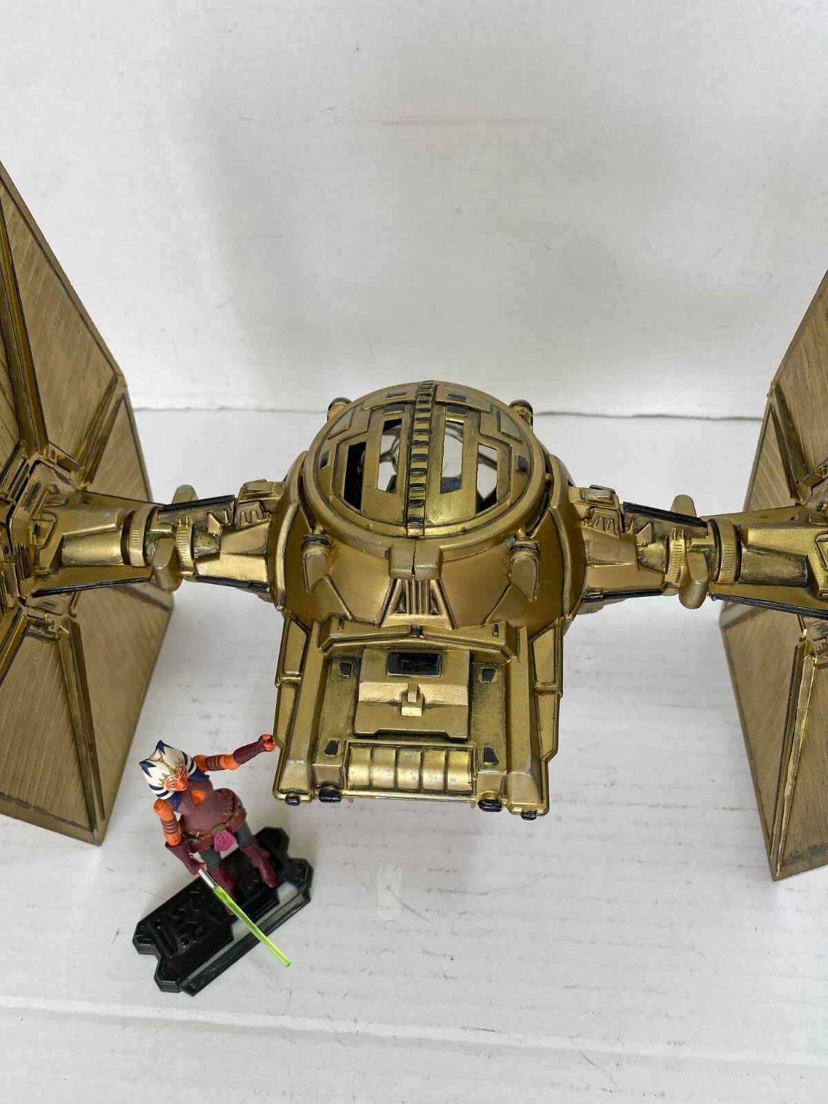 Kharon Veil Star Wars Andor Tie Fighter Interceptor Vintage Collectible Empire - view 18