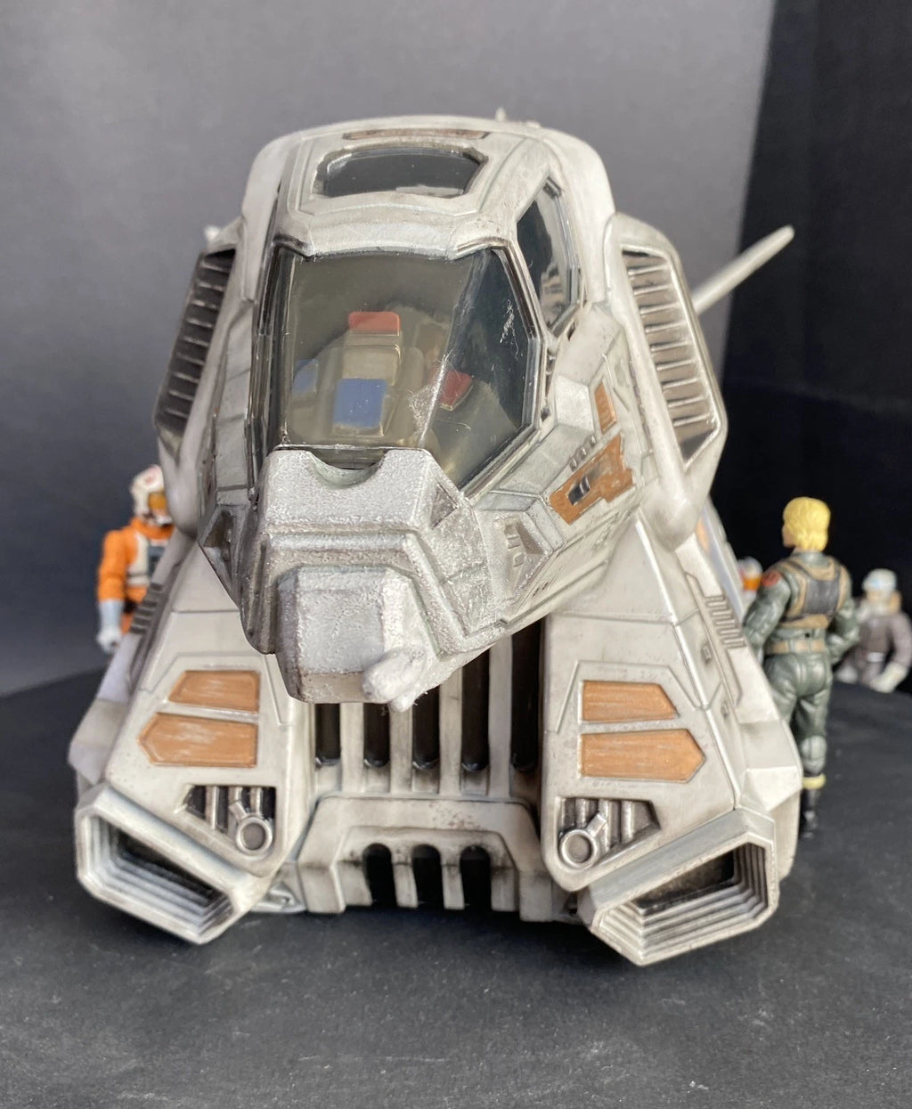City Perimeter Courier-7 Custom Logan’s Run Shuttle Diorama Sci-Fi Vehicle