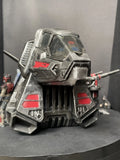 Terminator Future War Skynet Hunter Killer Gunship T-800 Resistance Custom