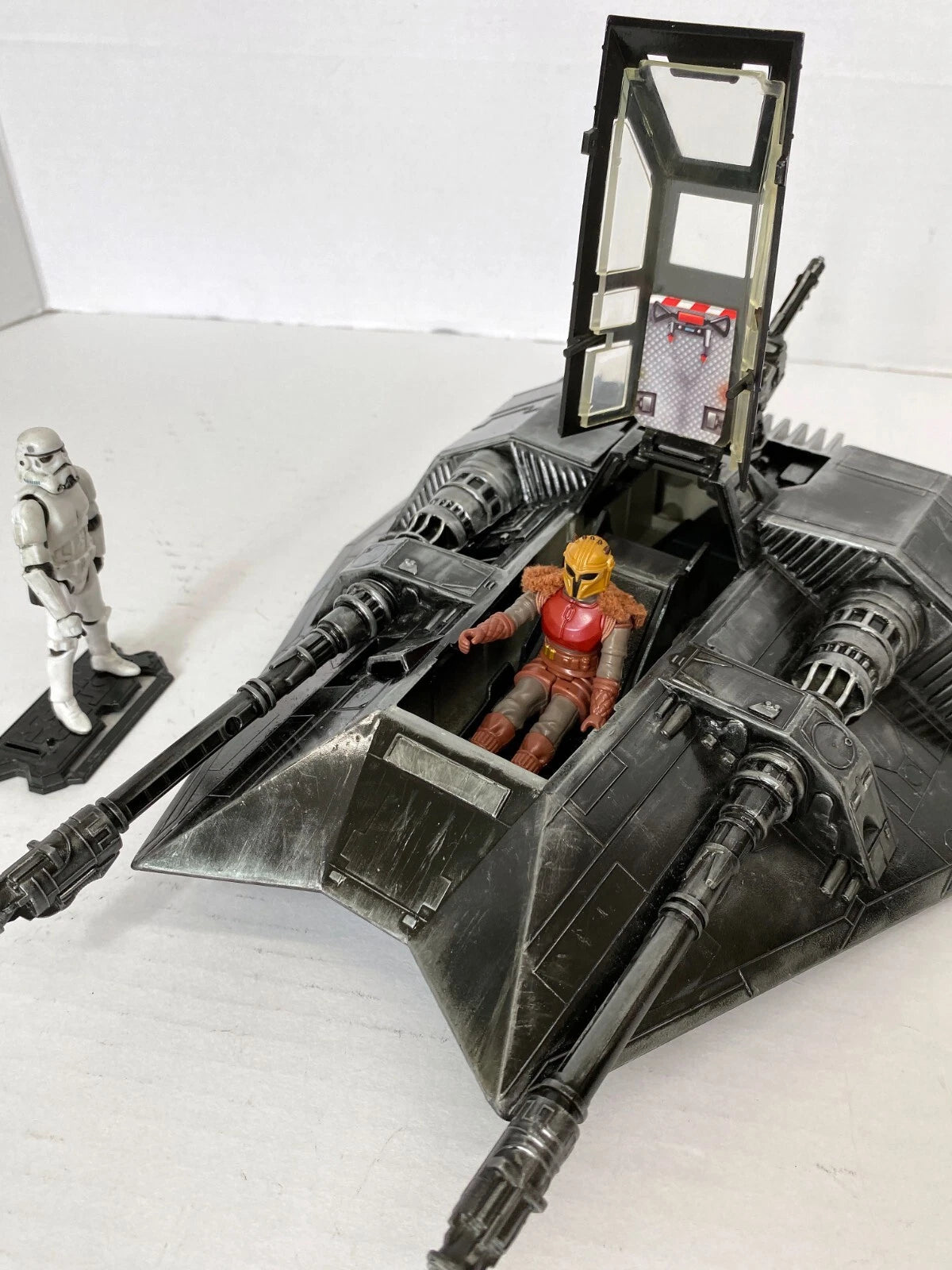 Star Wars Snowspeeder Repaint Mandalorian Imperial Vintage Kenner Collectible