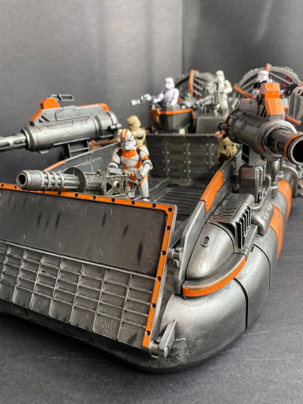 Star Wars Heavy Repulsor Gun-Carrier Assault Transport Empire Vintage Kenner - view 10
