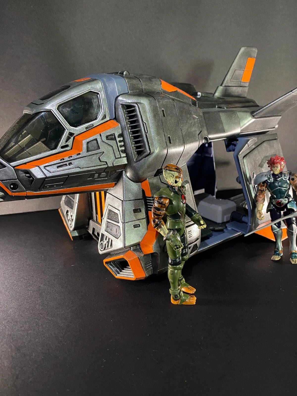 Thundercats ThunderStrike Prototype Vintage TJN Tygra Lion-o Super7 Custom - view 4