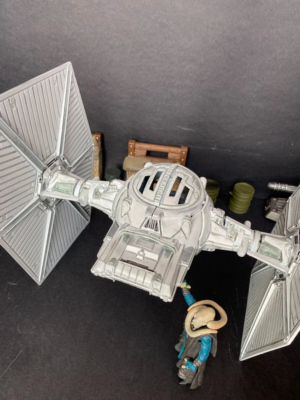 Star Wars TIE Fighter Imperial Empire Strikes Back Vintage Collection TVC Andor